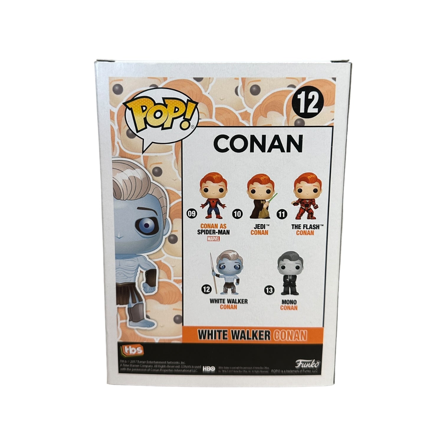 White Walker Conan #12 Funko Pop! - Conan - Condition 8.75/10