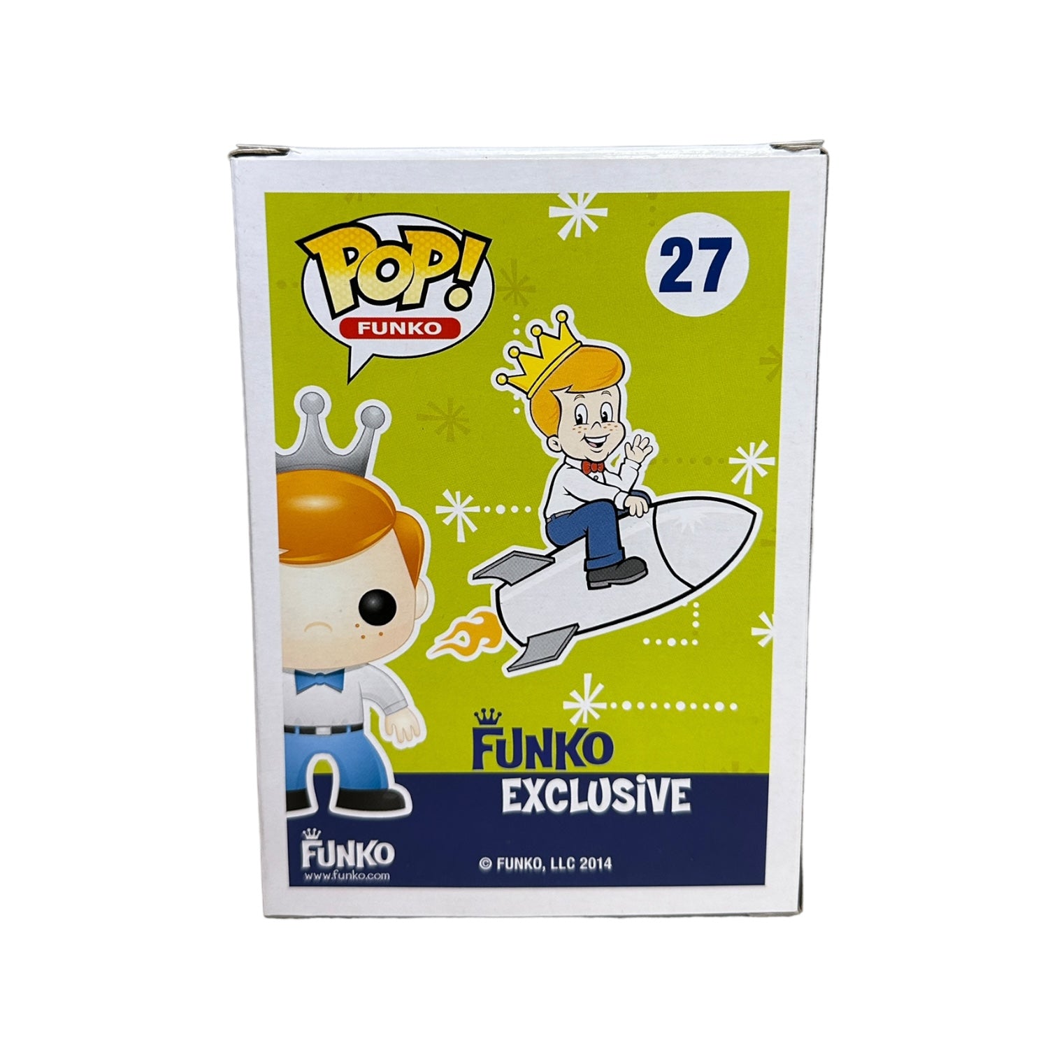 Freddy Funko as Ray Stantz #27 Funko Pop! - SDCC 2014 Exclusive LE300 Pcs - Condition 8/10