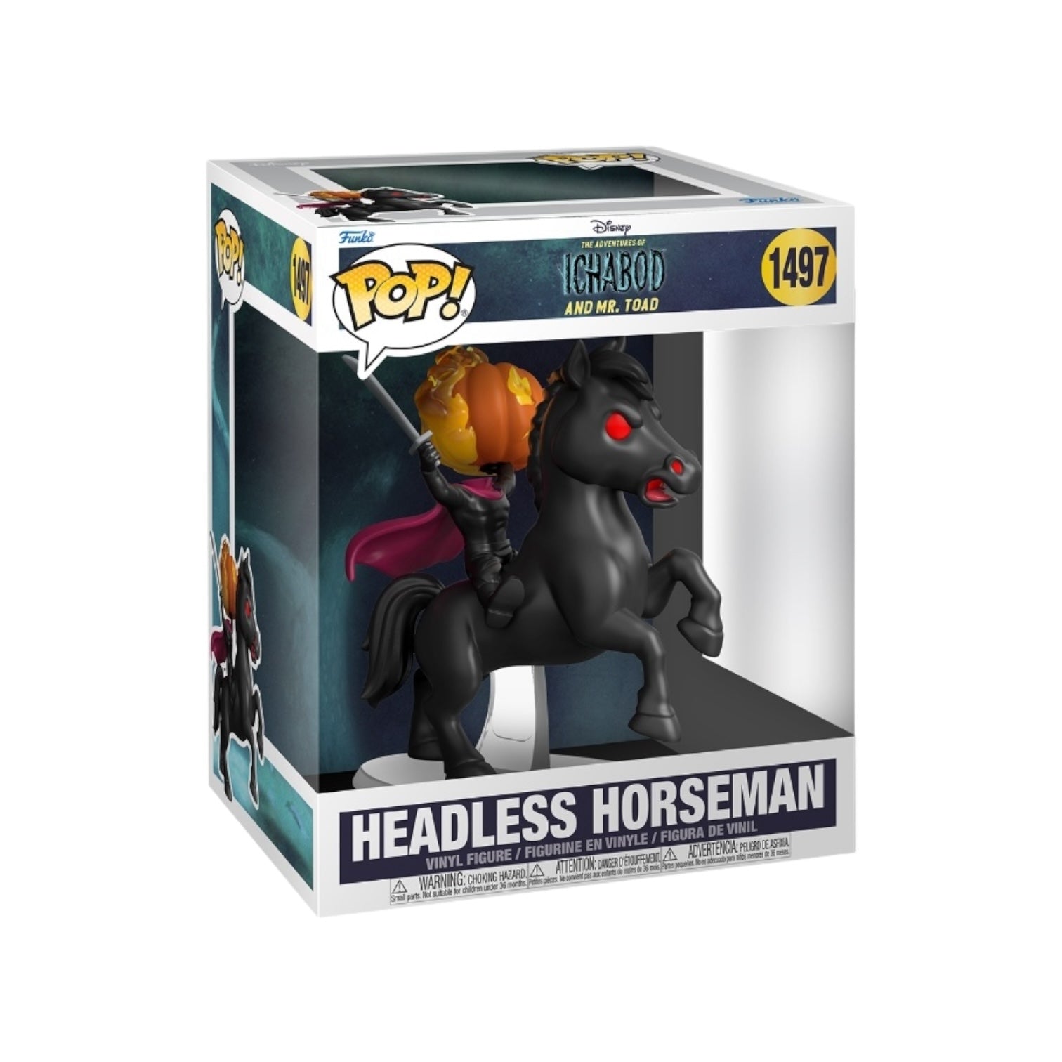 Headless Horseman| Funko | Disney | Collectibles