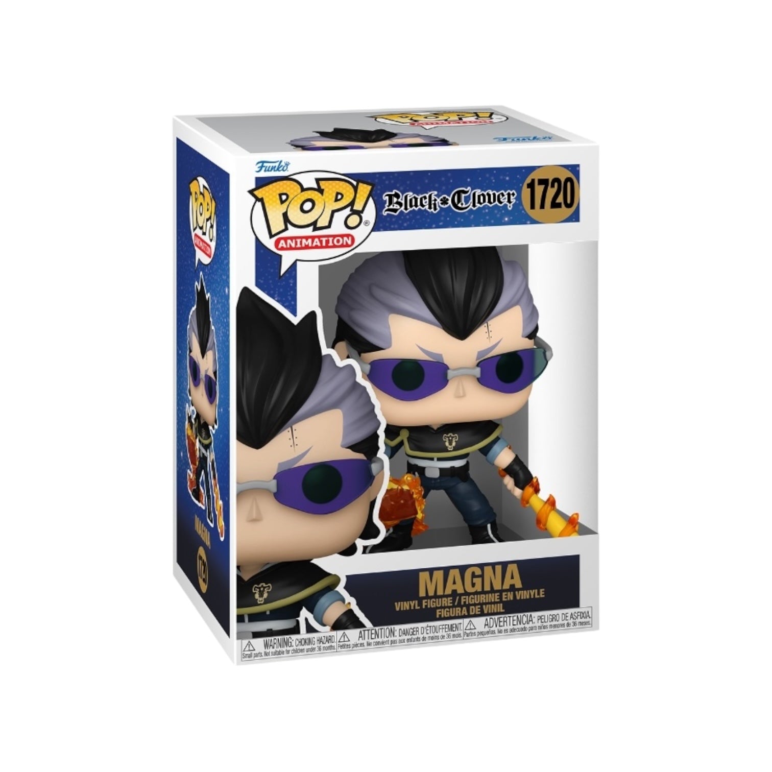 Magna #1720 Funko Pop! - Black Clover