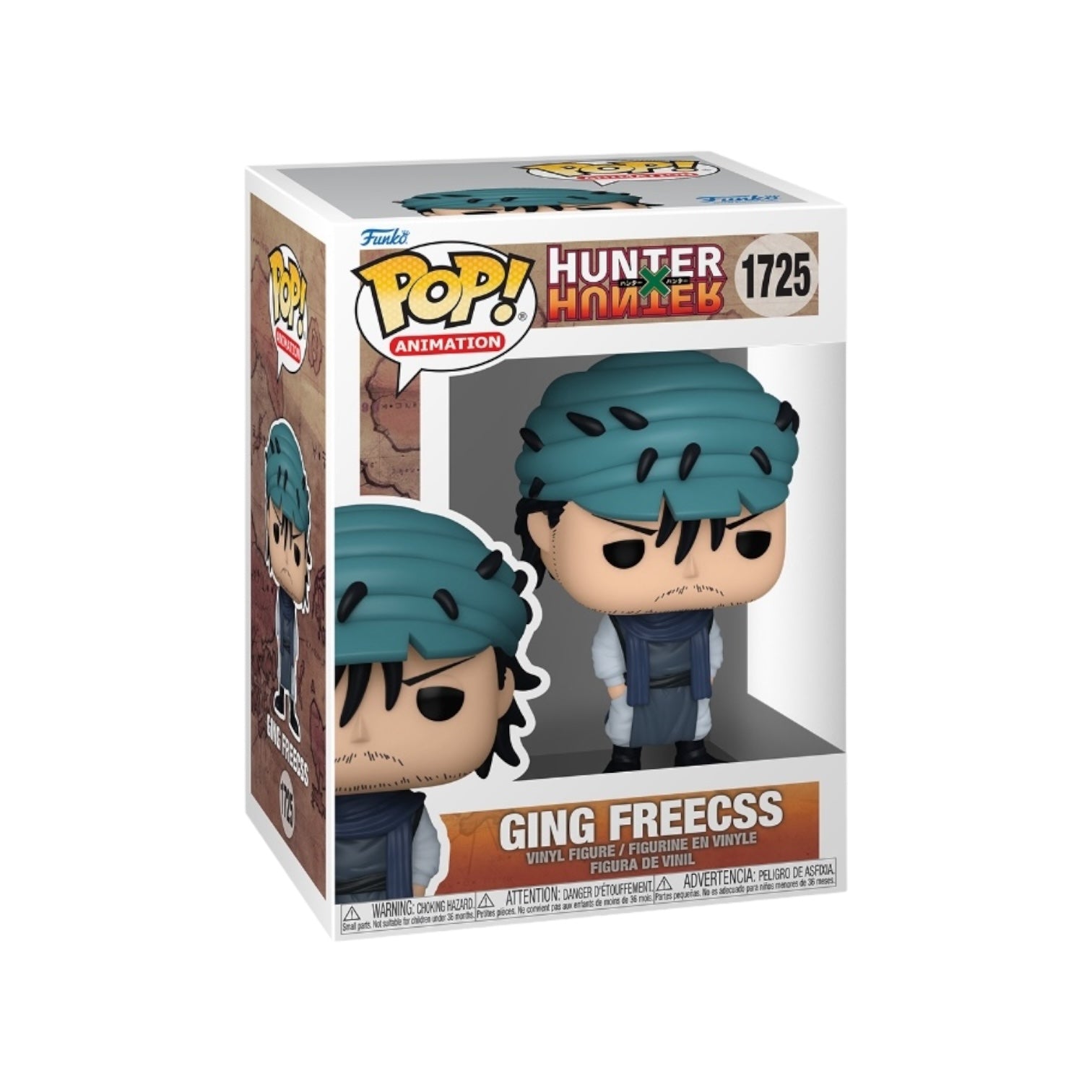 Ging Freecss #1725 Funko Pop!  - Hunter x Hunter - PREORDER