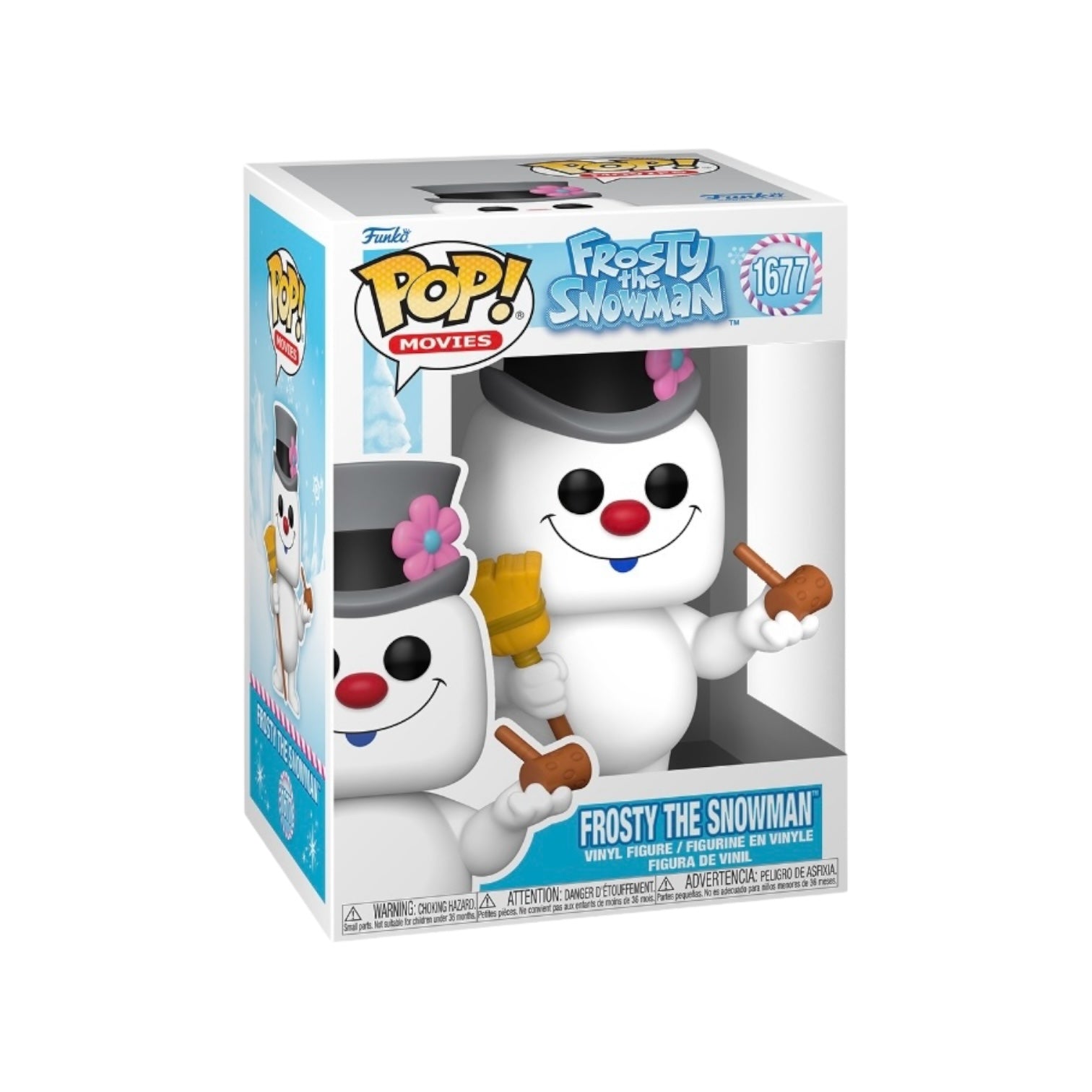 Frosty the Snowman #1677 Funko Pop! - Frosty the Snowman