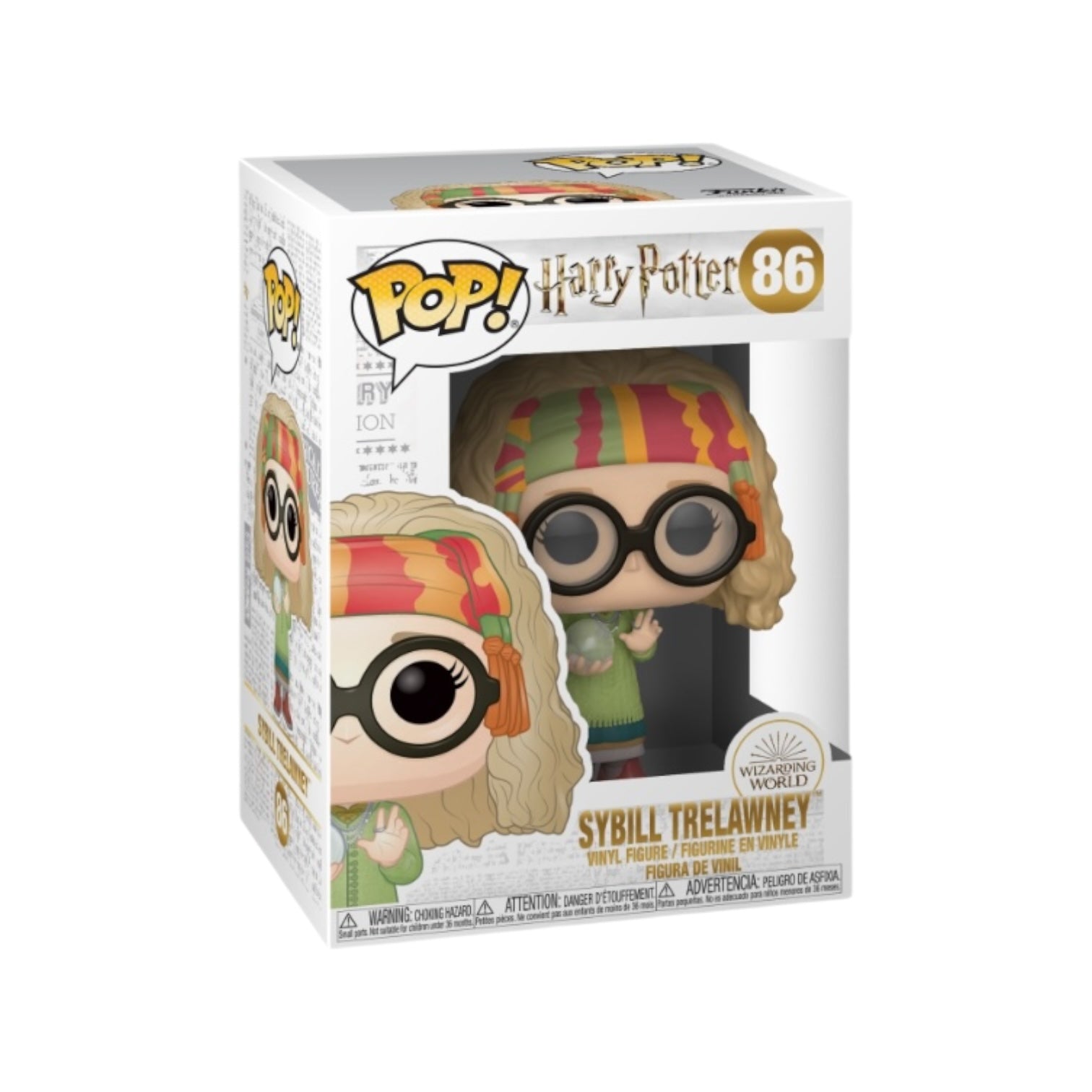 Sybill Trelawney #86 Funko Pop! - Harry Potter