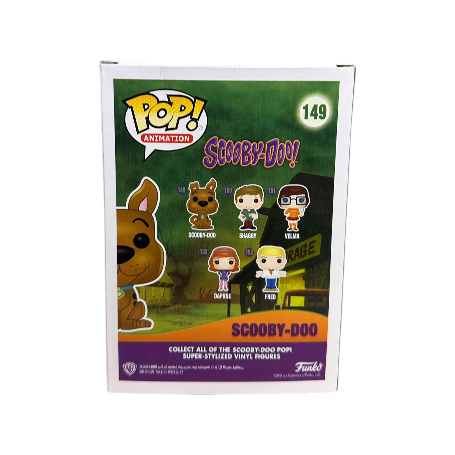 Scooby-Doo #149 (Pink Flocked) Funko Pop! - Scooby-Doo! - SDCC 2017 Saturday Morning Cartoons Exclusive LE1000 Pcs - Condition 8.5/10