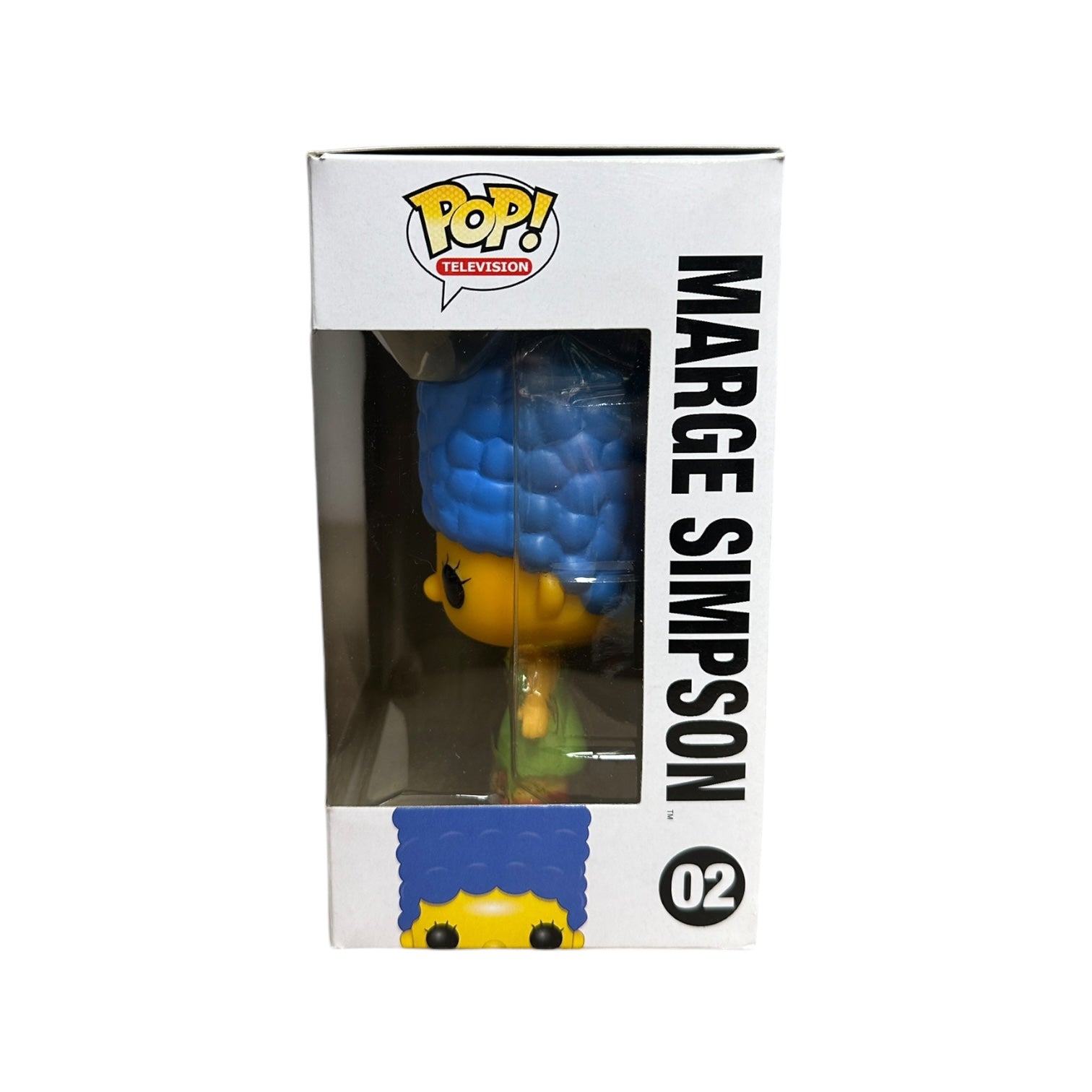 The Simpsons Original Funko Pop Set! - Homer #01, Marge #02, Bart #03, Krusty The Clown #04 - 2011 Pop! - Condition 8-8.5/10