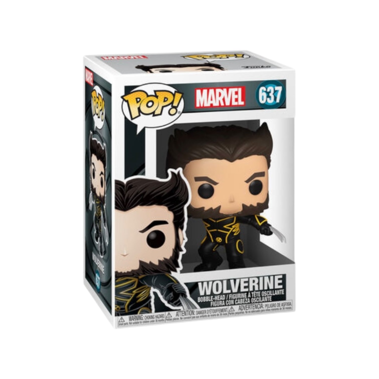 Wolverine #637 Funko Pop! - Marvel