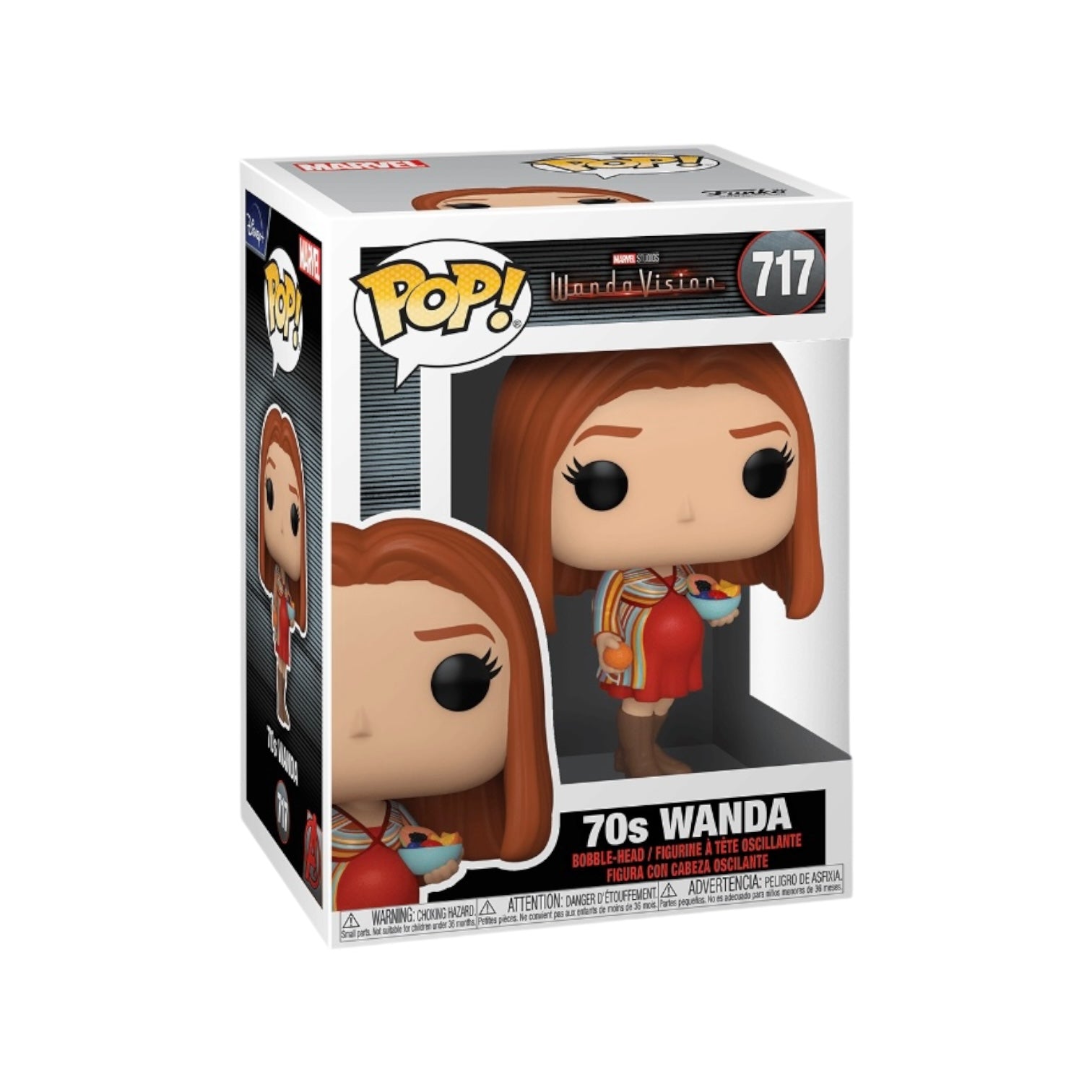 Wanda 70s #717 Funko Pop! - WandaVision