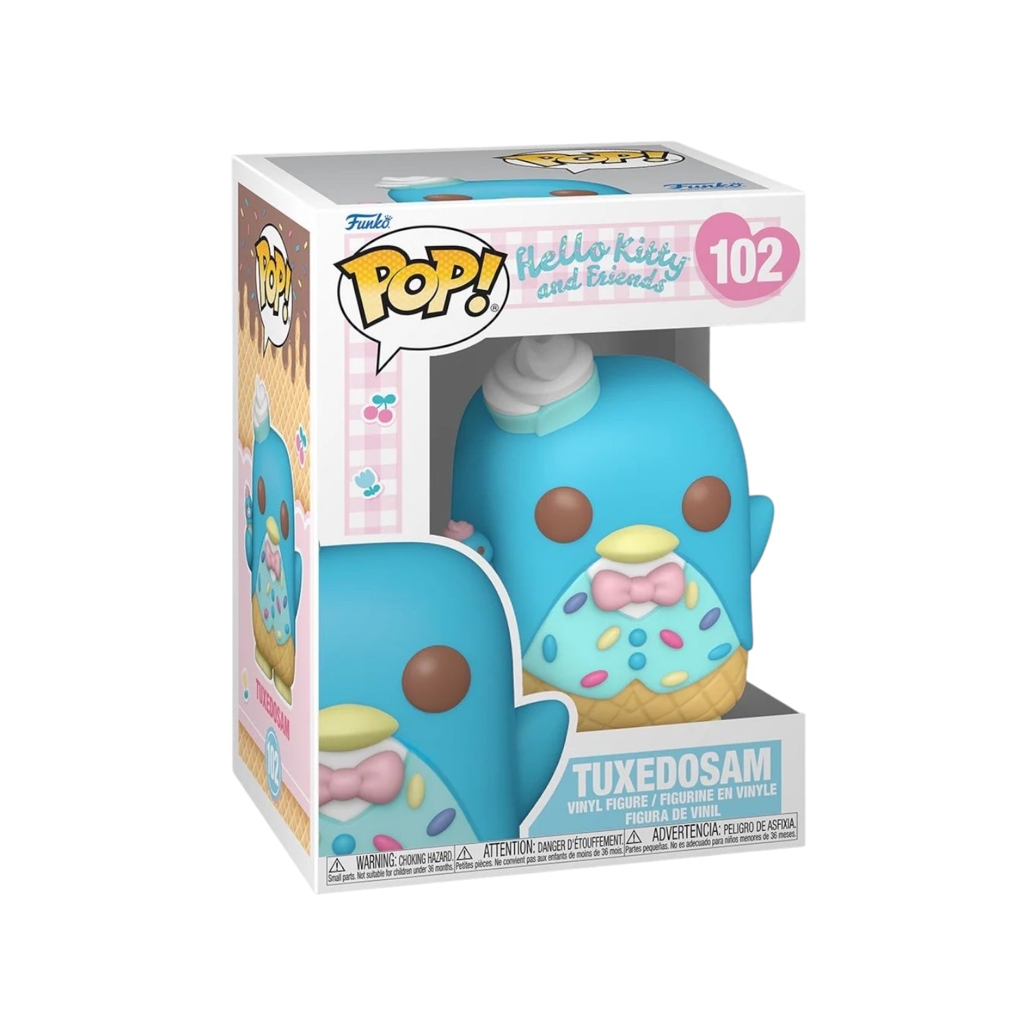 Tuxedosam #102 Funko Pop! - Hello Kitty with Friends - Coming Soon