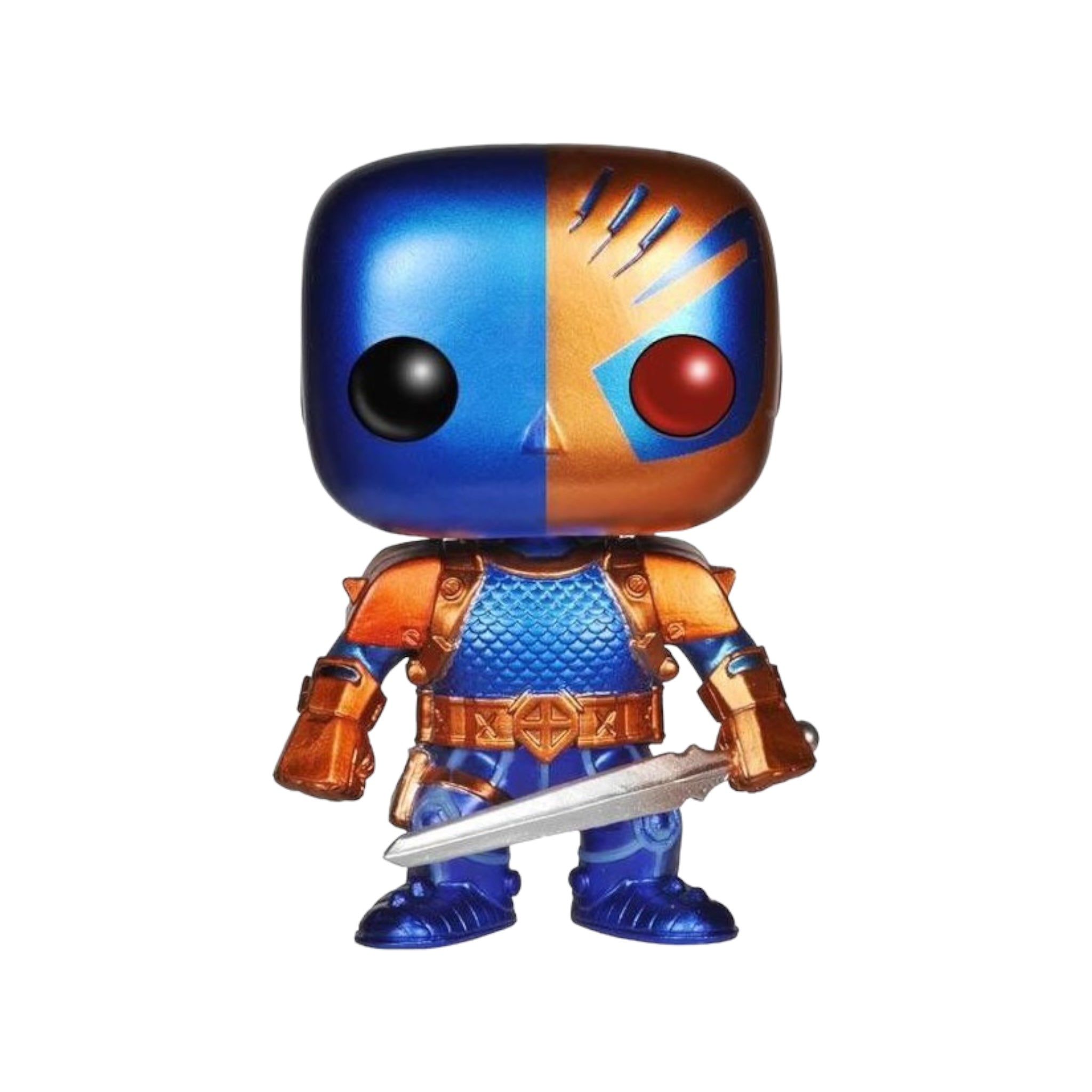 Deathstroke #49 (Metallic) Funko Pop! - DC Comics