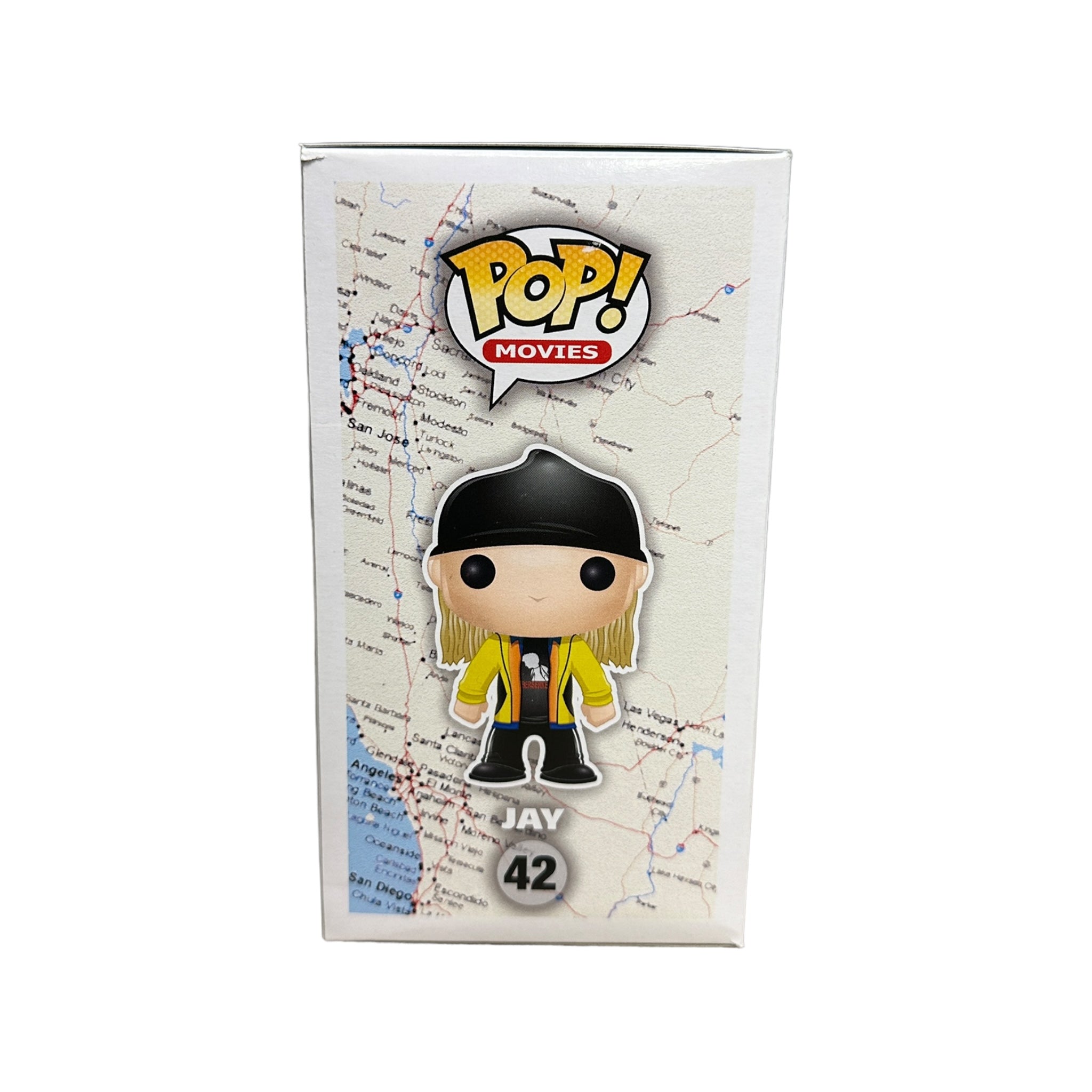 Jay #42 Funko Pop! - Jay and Silent Bob Strike Back - 2014 Pop! - Condition 8.75/10