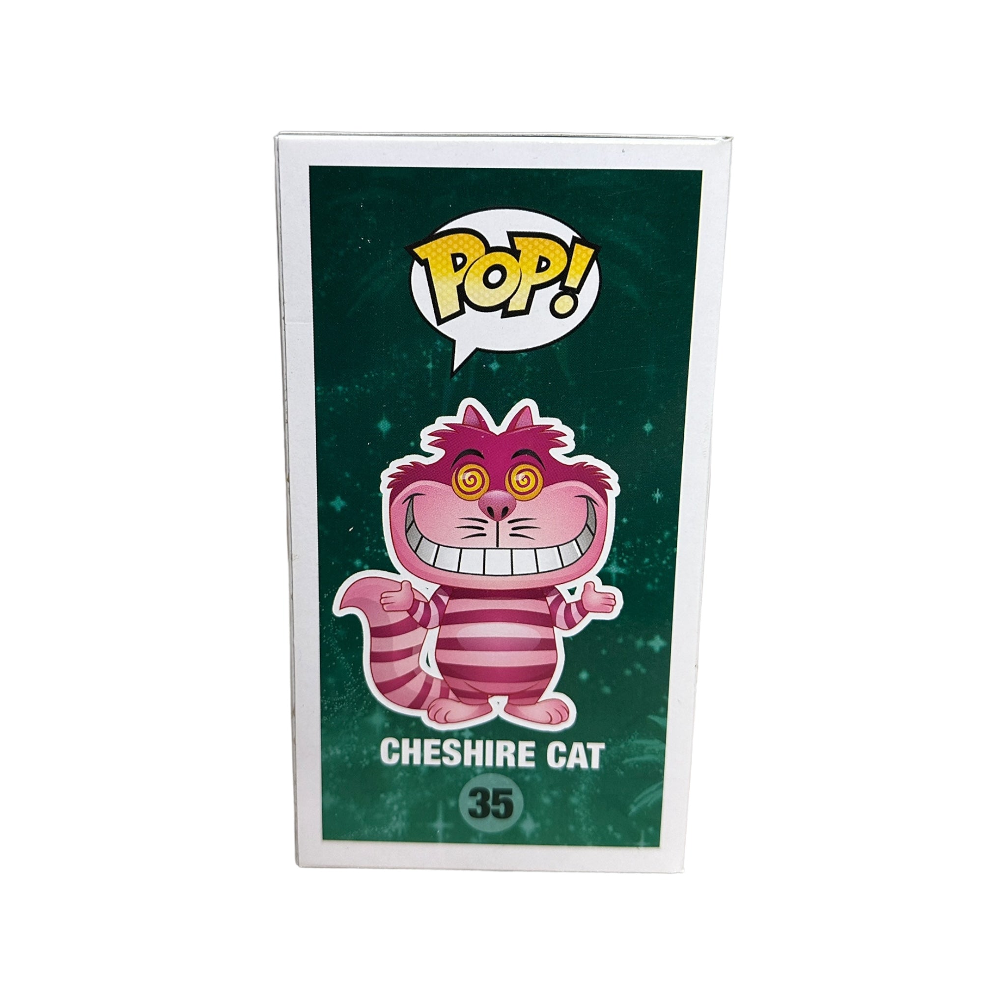 Cheshire Cat #35 (Blue) Funko Pop! - Disney Series 3 - SDCC 2012 Exclusive LE480 Pcs - Condition 7/10