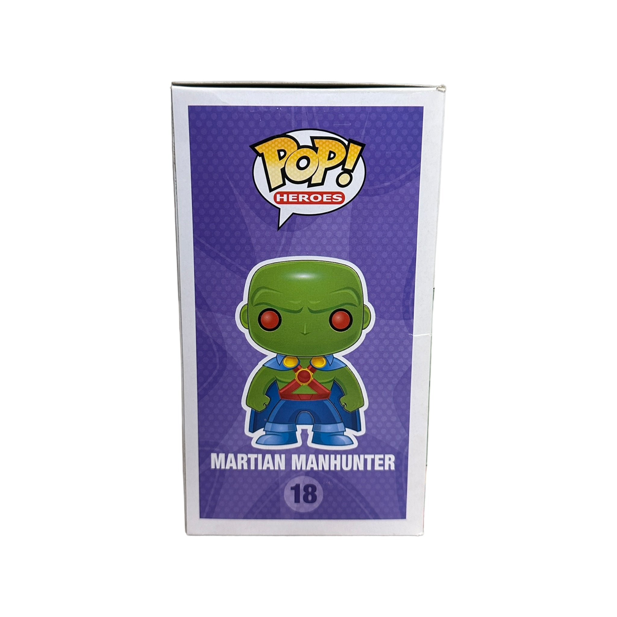 Martian Manhunter #18 Funko Pop! - DC Universe - 2011 Pop! - Condition 6.5/10