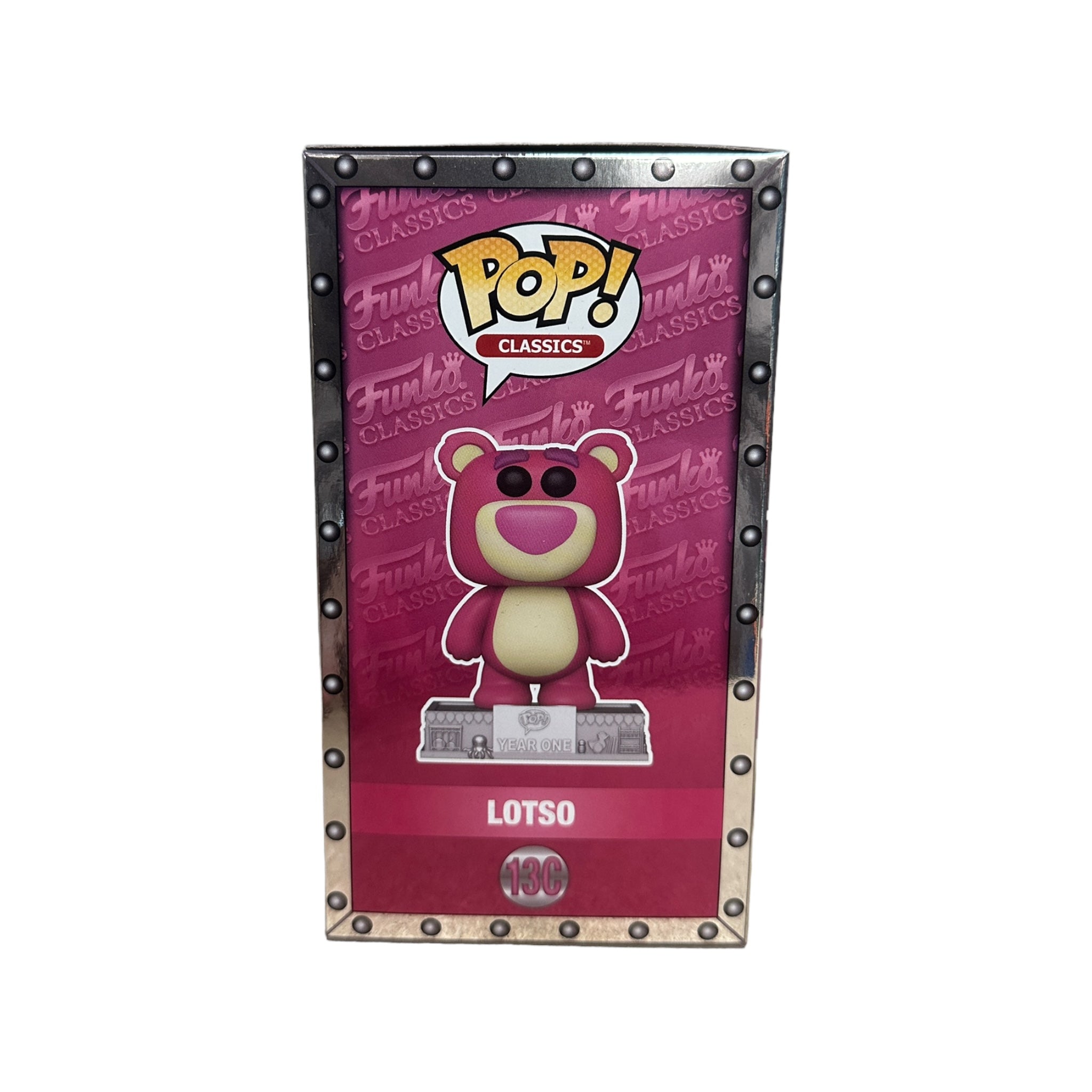 Lotso #13C 25th Anniversary Funko Pop! - Toy Story - WonderCon 2023 Official Convention Exclusive - Condition 9/10