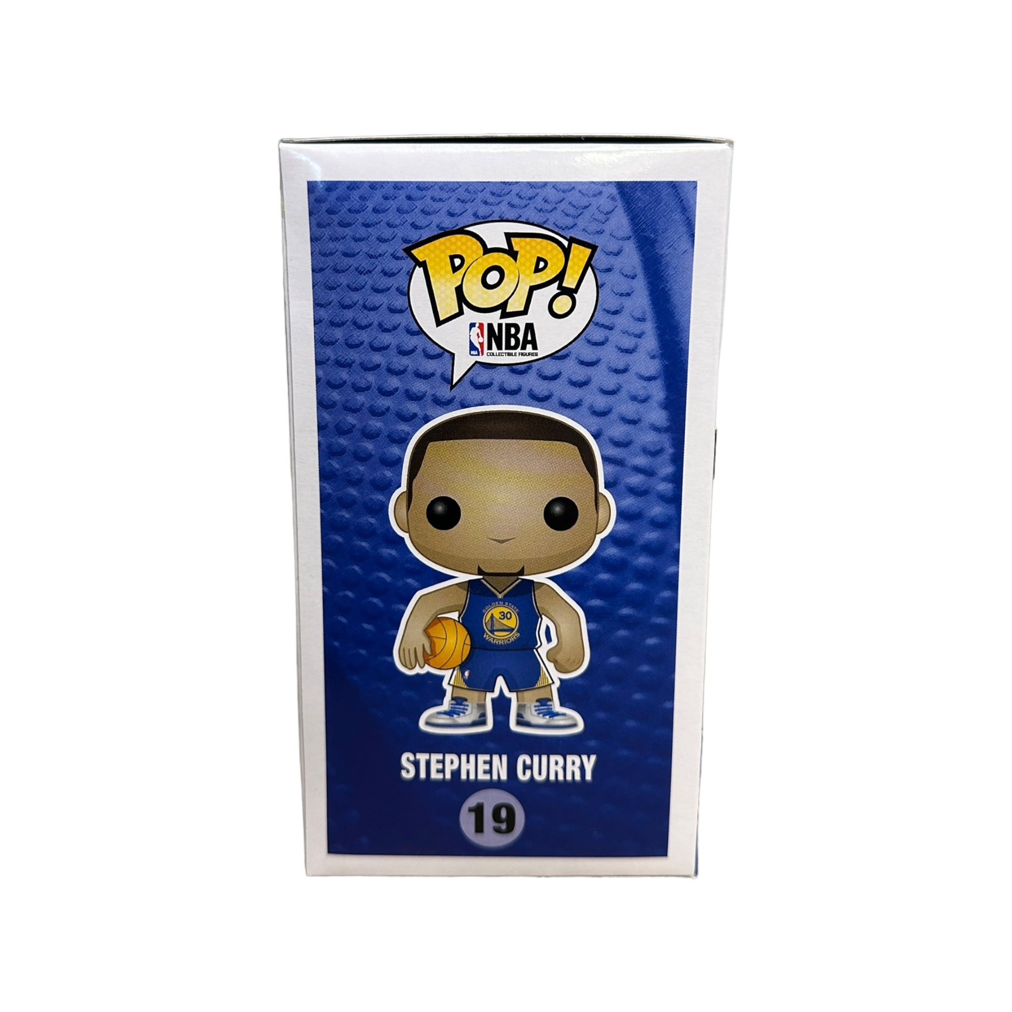 Stephen Curry Funko POP #19 (Blue outlet Jersey)