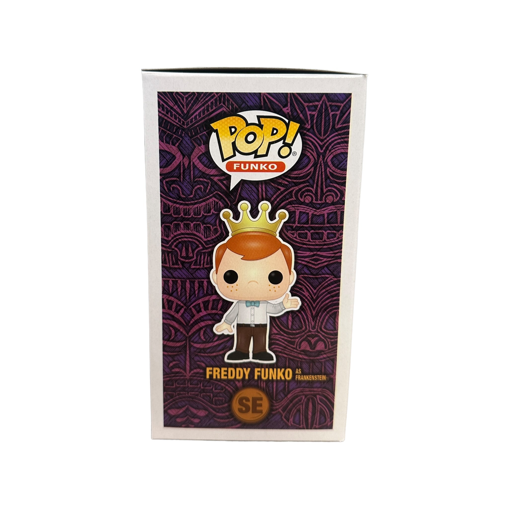 Freddy Funko as Frankenstein (Error Glow Head) Funko Pop! - Universal Monsters - SDCC 2019 Exclusive LE350 Pcs - Condition 8/10