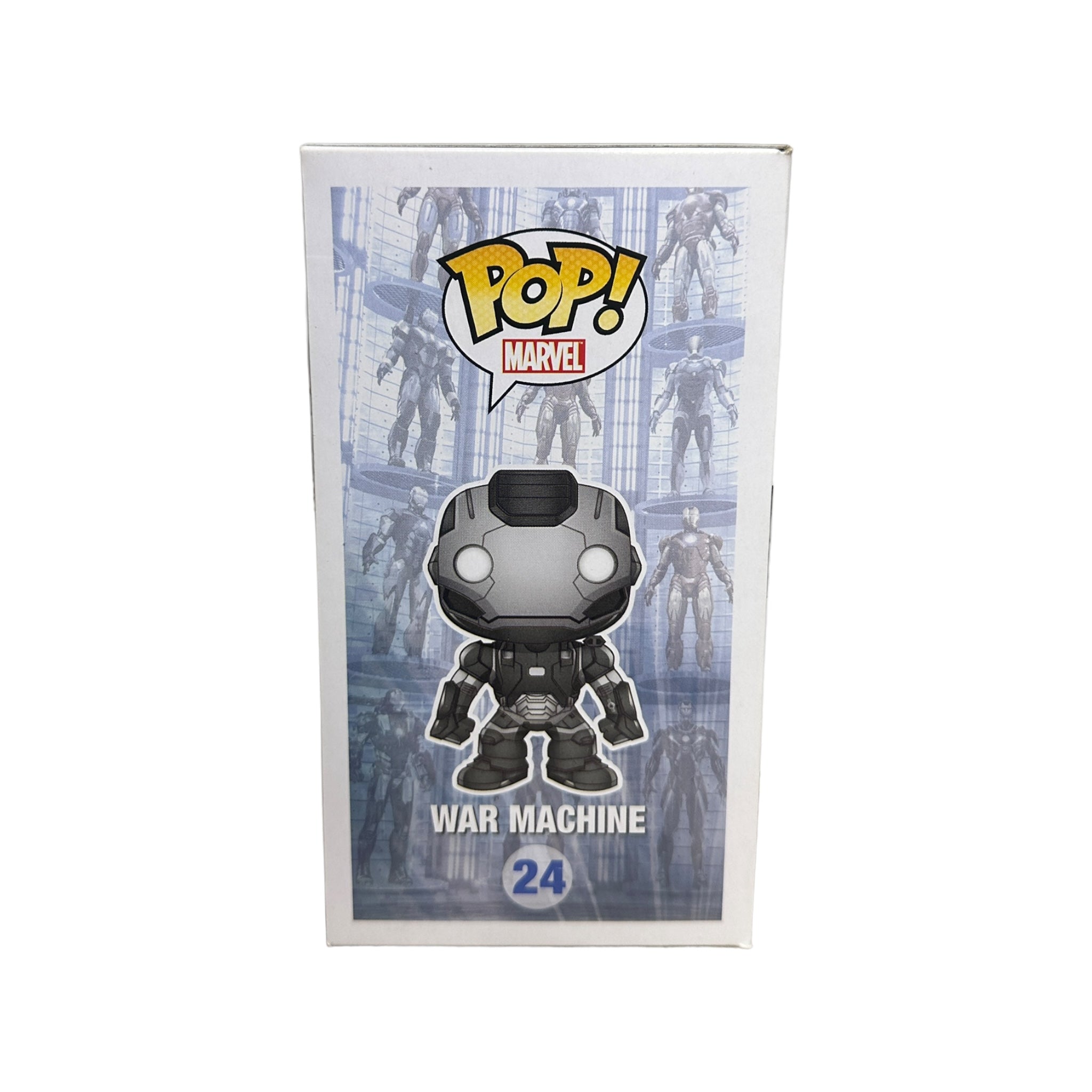 War Machine #24 Funko Pop! - Iron Man 3 - 2013 Pop! - Condition 8/10