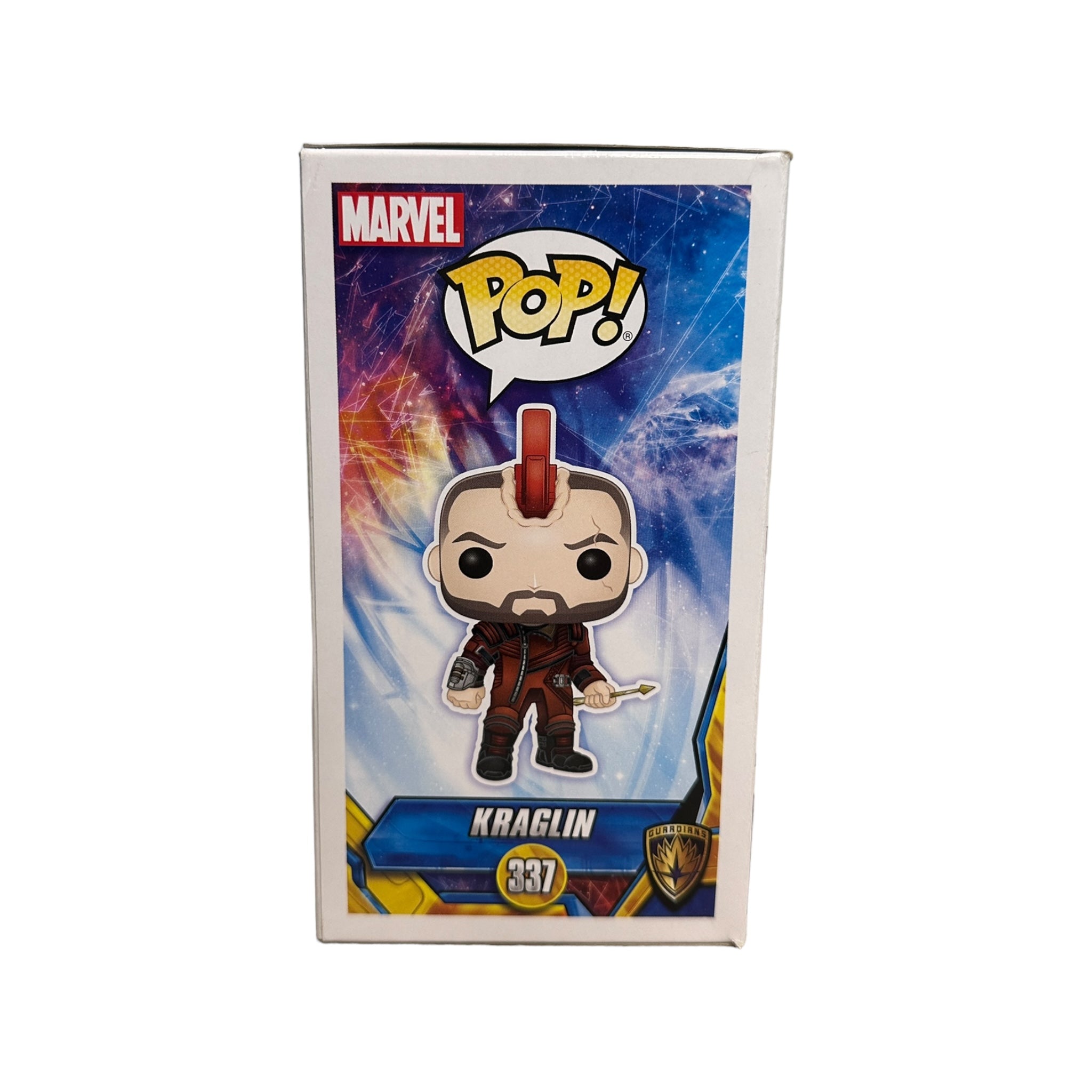 Kraglin #337 Funko Pop! - Guardians of The Galaxy Vol. 2 - SDCC 2018 Official Convention Exclusive - Condition 7/10