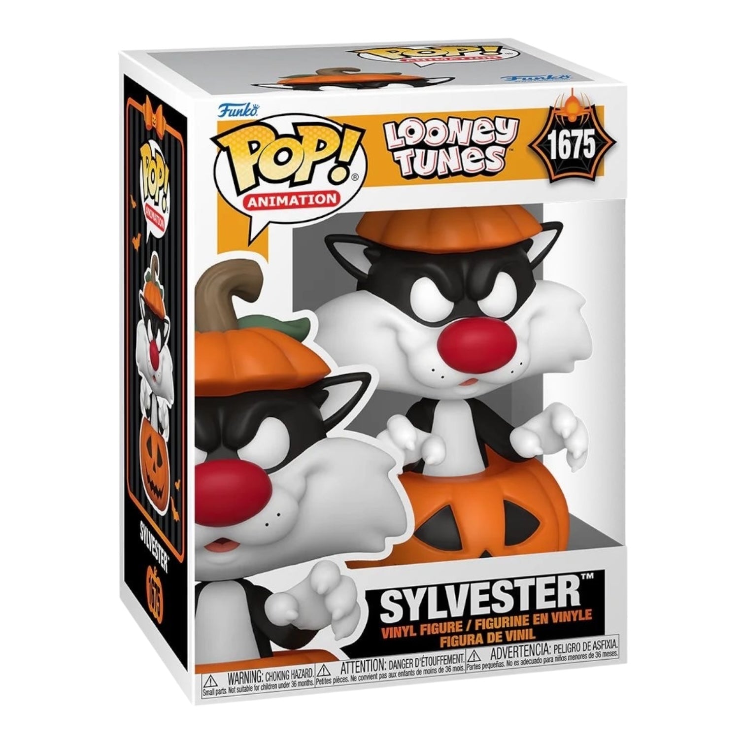 Sylvester with Pumpkin #1675 Funko Pop! - Looney Tunes