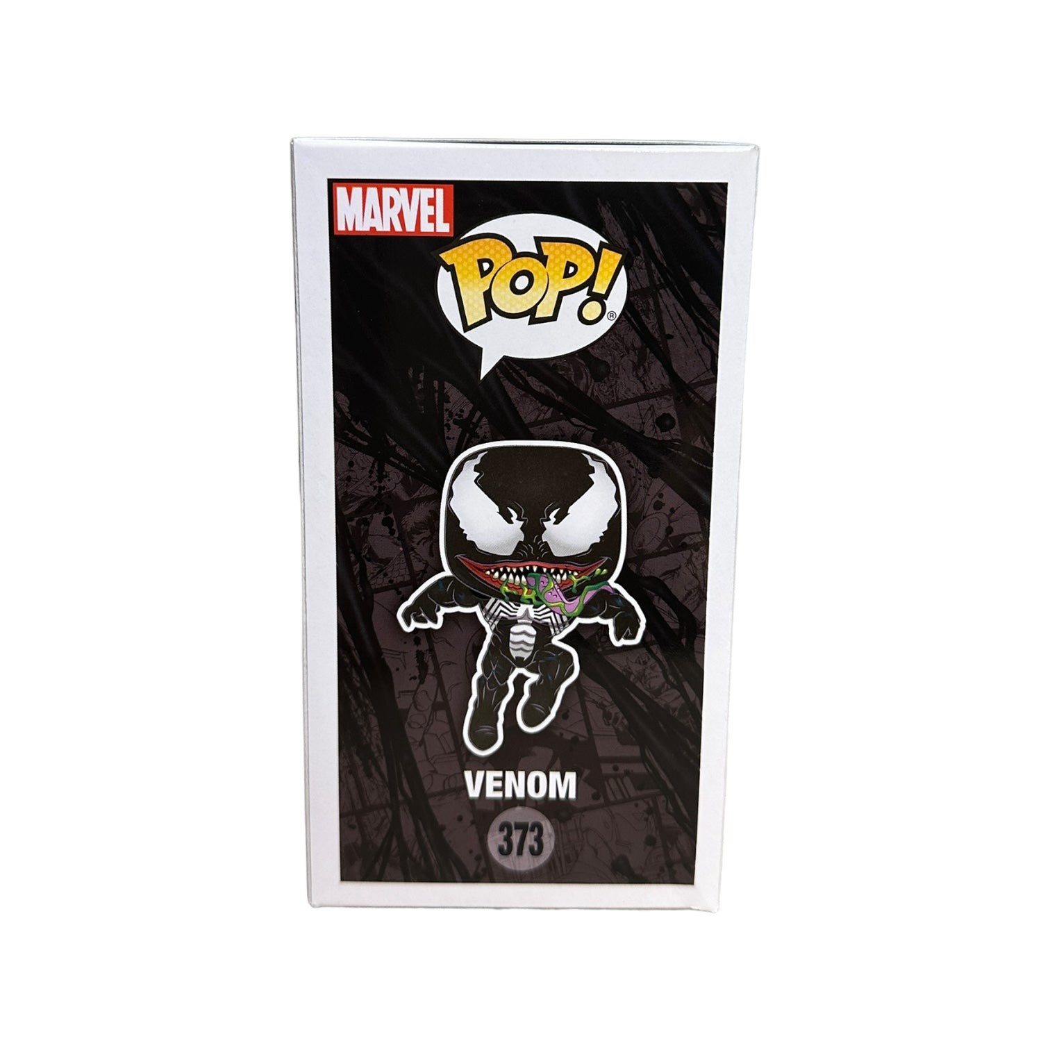 Venom #373 (Leaping) Funko Pop! - Marvel: Venom - Marvel Collector Corps Exclusive - Condition 8.5/10