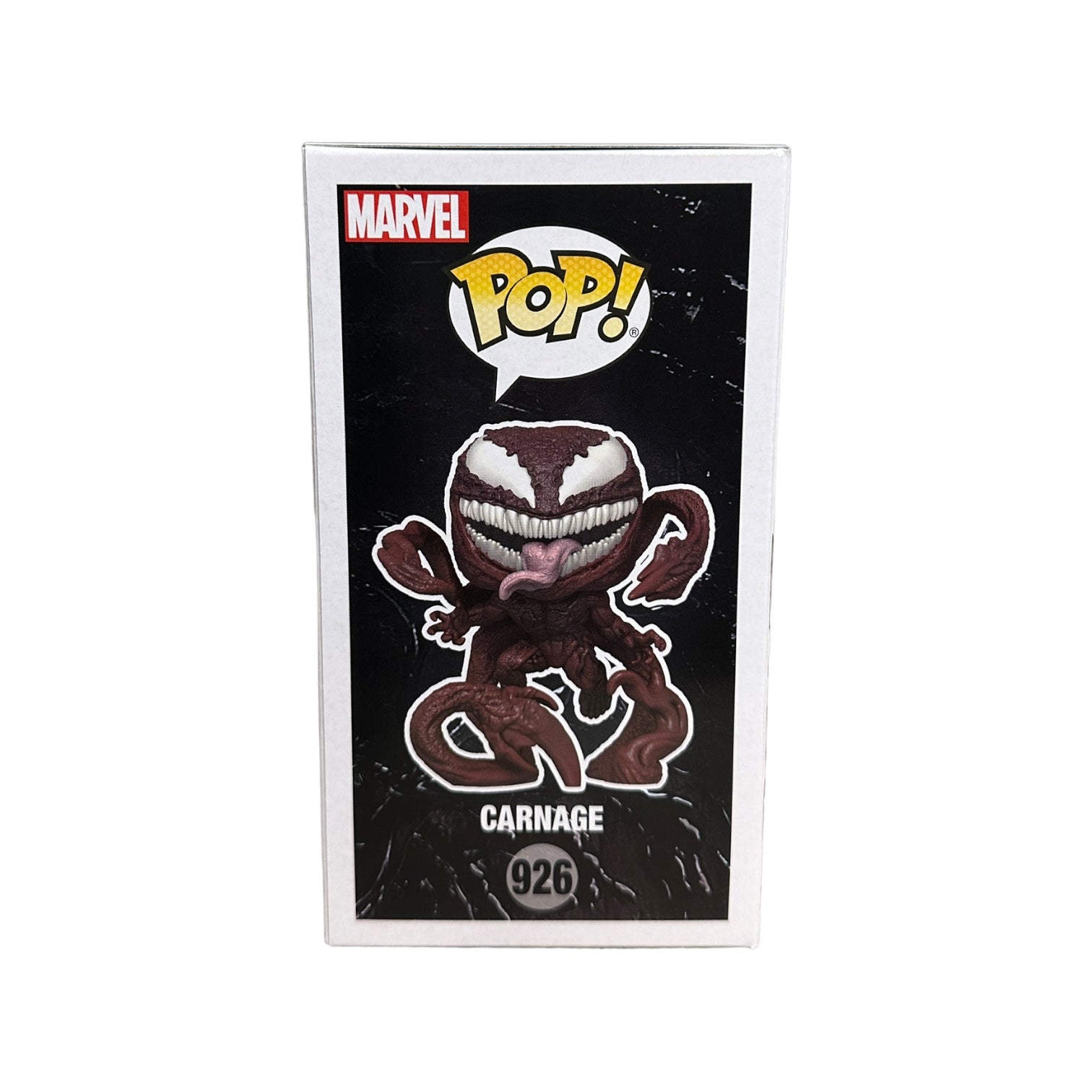 Carnage #926 (w/ Tentacles) Funko Pop! - Venom: Let There Be Carnage - NYCC 2021 Official Convention Exclusive - Condition 9.5/10