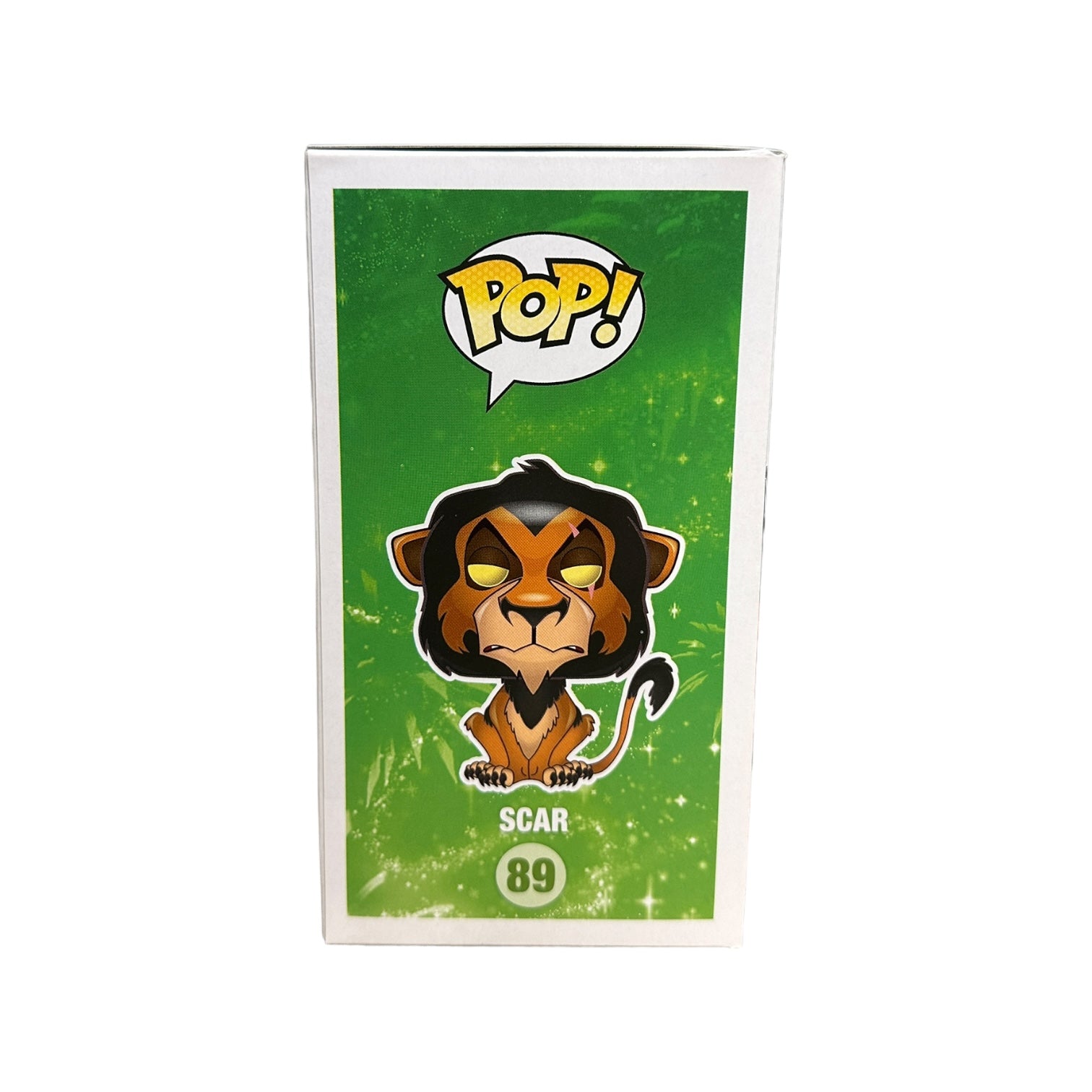 Scar #89 Funko Pop! - Disney Series 6 - 2014 Pop! - Condition 8.75/10