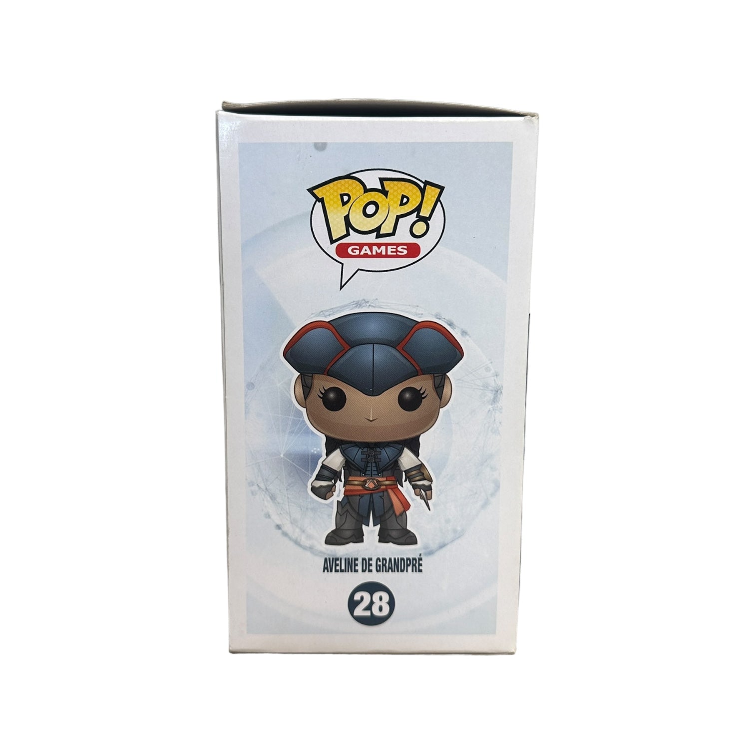 Aveline De Grandpré #28 Funko Pop! - Assassin's Creed III: Liberation - 2014 Pop! - Condition 7/10