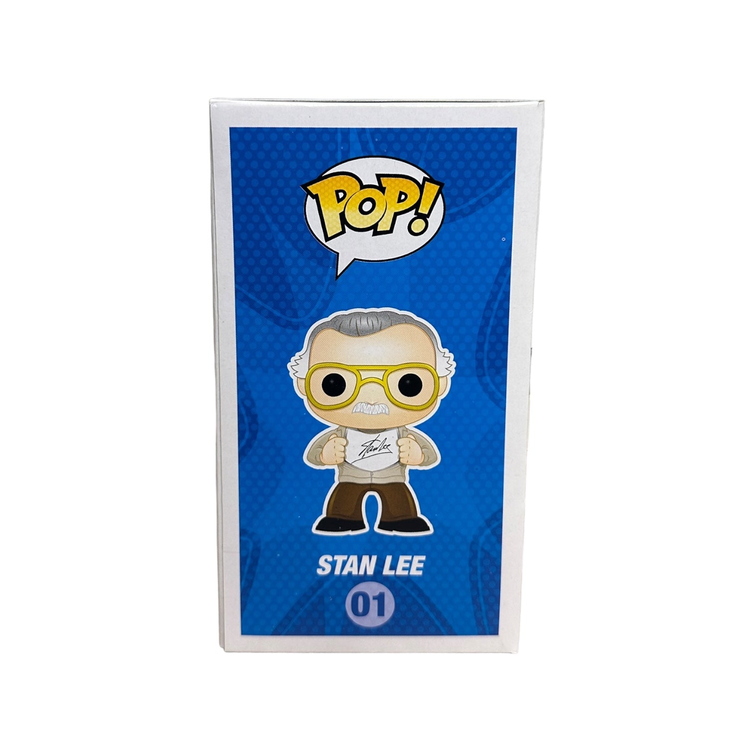 Stan Lee #01 (NYCC) Funko Pop! - ConventionExclusive.com - Show Exclusive LE1000 Pcs - Condition 8.5/10