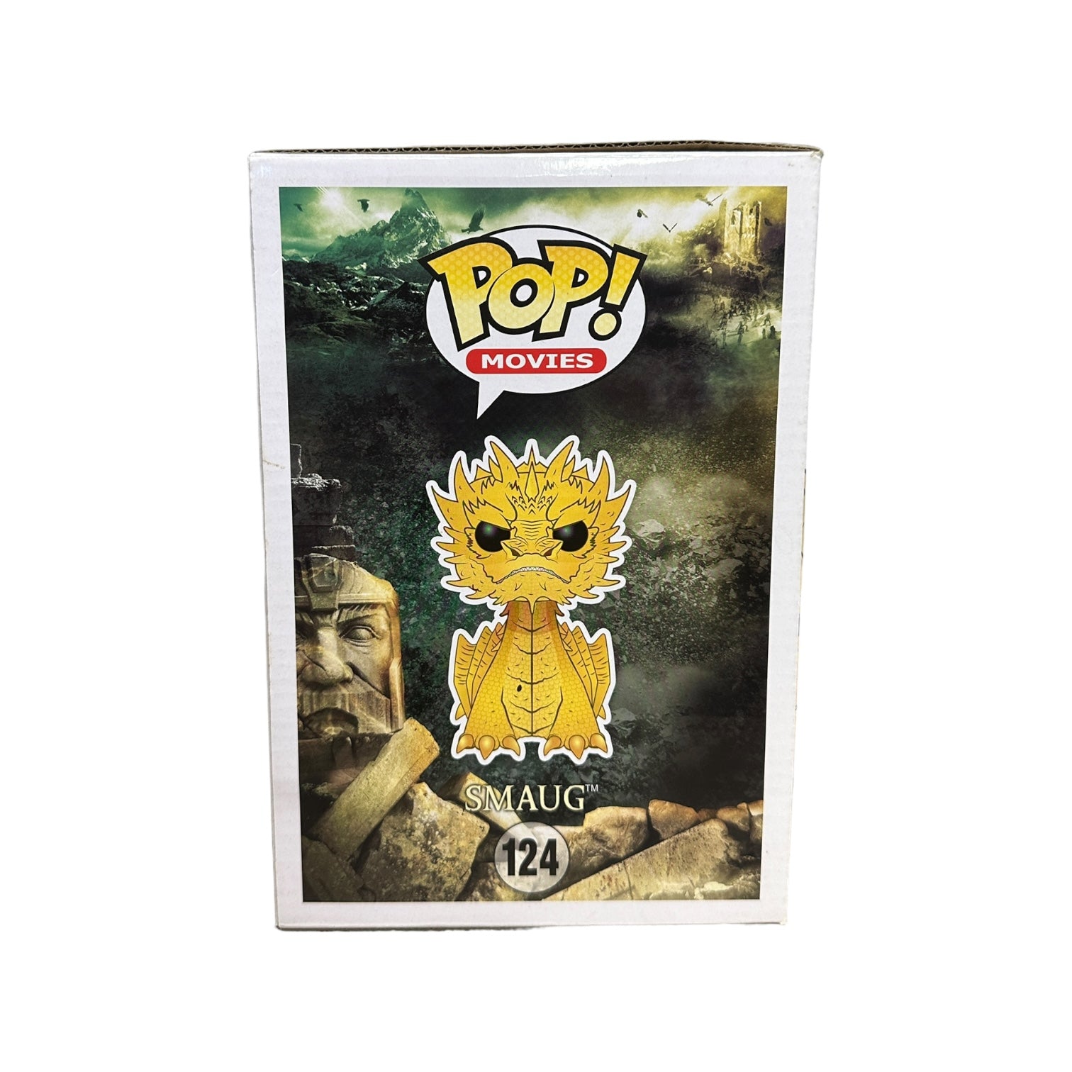 Funko fashion pop smaug gold