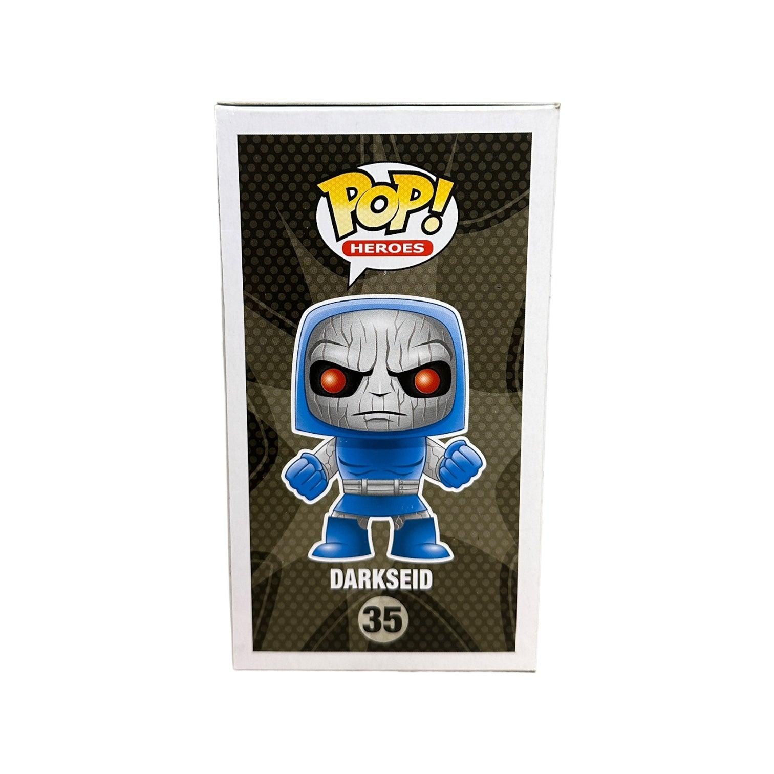 Darkseid #35 Funko Pop! - DC Comics - 2013 Pop! - Condition 8.75/10