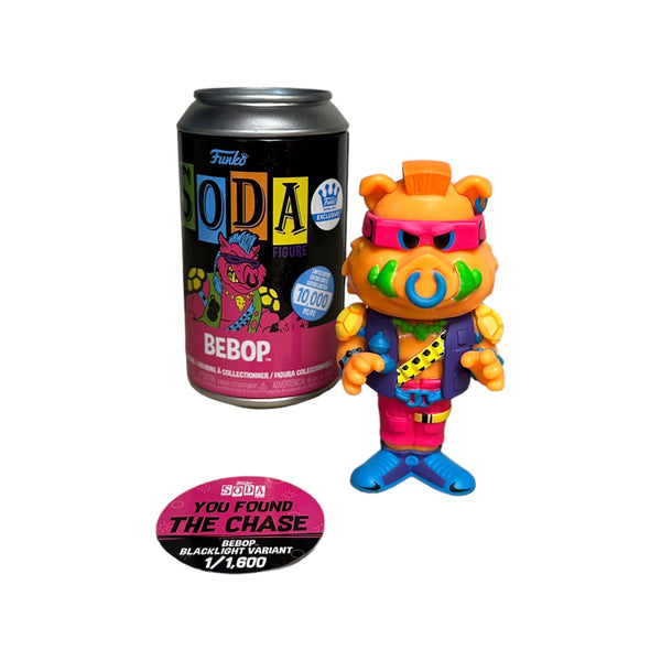 Funko Shop Exclusive Soda - Otto - Purple CHASE retailer - Pog Error