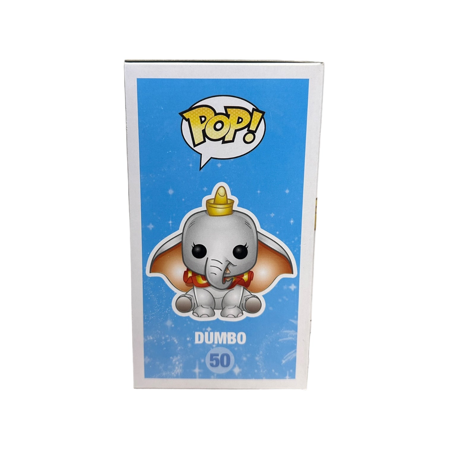 Dumbo #50 (Metallic) Funko Pop! - Disney Series 5 - SDCC 2013 Exclusive LE480 Pcs - Condition 8/10