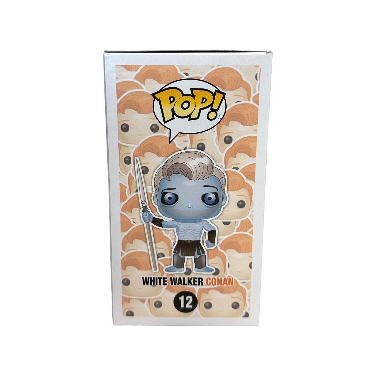 White Walker Conan #12 Funko Pop! - Conan - Condition 8.75/10