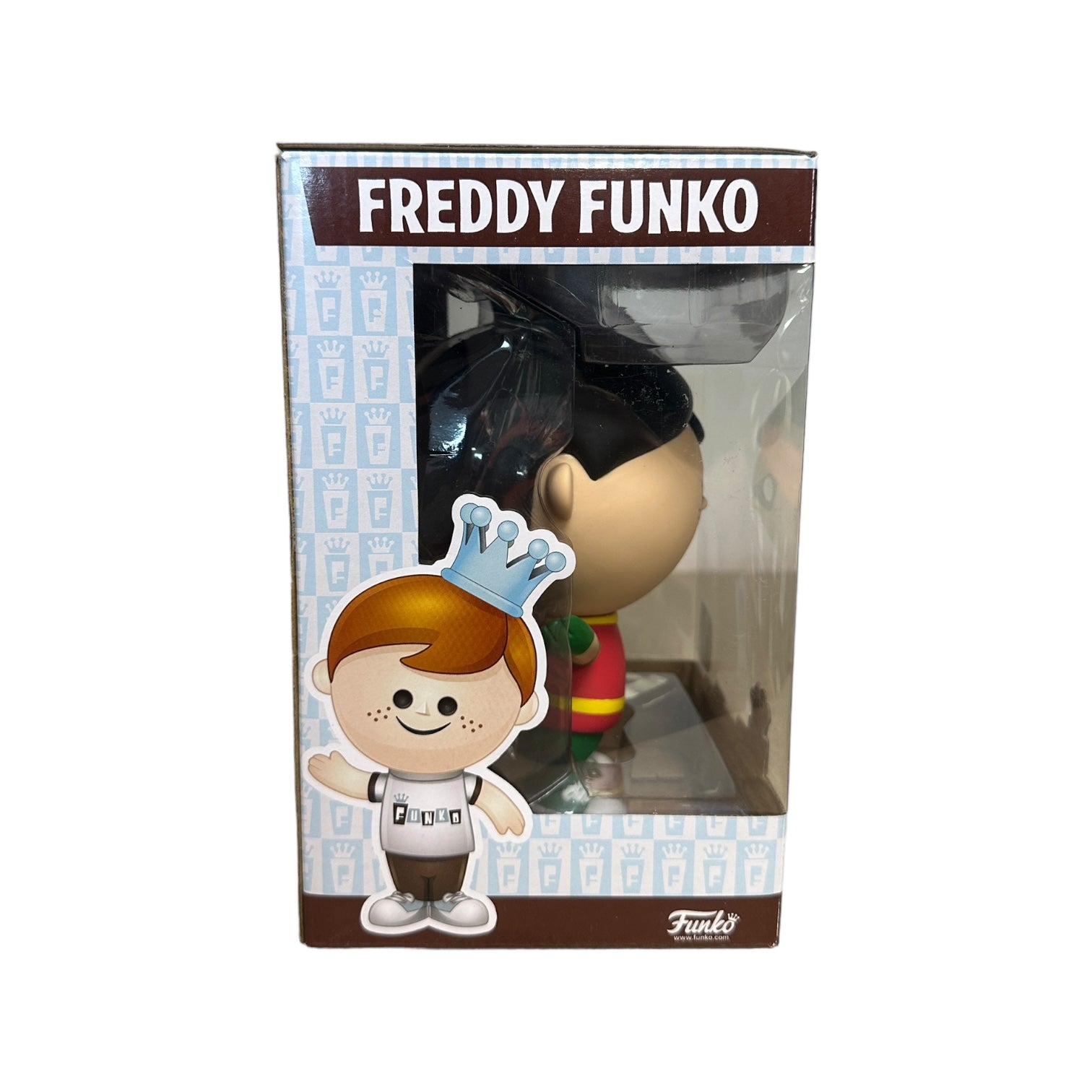 Freddy Funko as Robin Retro Vinyl Figure! - DC - SDCC 2016 Exclusive LE100 Pcs - Condition 7.5/10