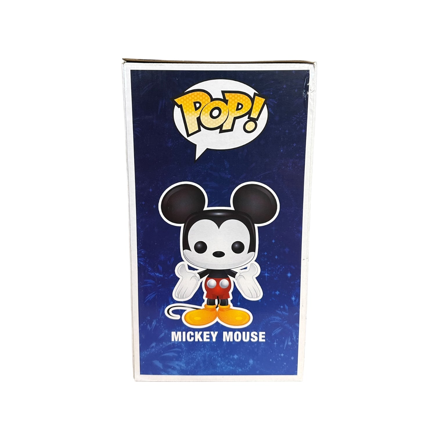 Mickey Mouse (Blue) 9" Funko Pop! - Disney - SDCC 2012 Exclusive LE480 Pcs - Condition 7/10