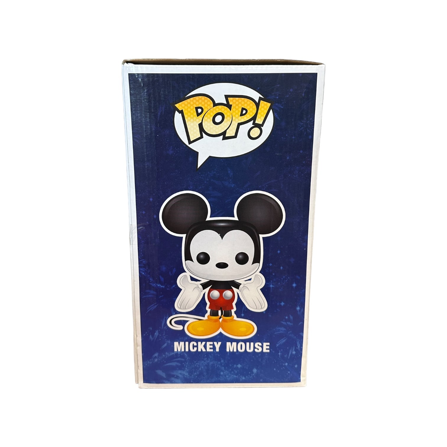 Mickey Mouse (Blue & Red) 9" Funko Pop! - Disney - SDCC 2012 Exclusive LE18 Pcs - Condition 5.5/10