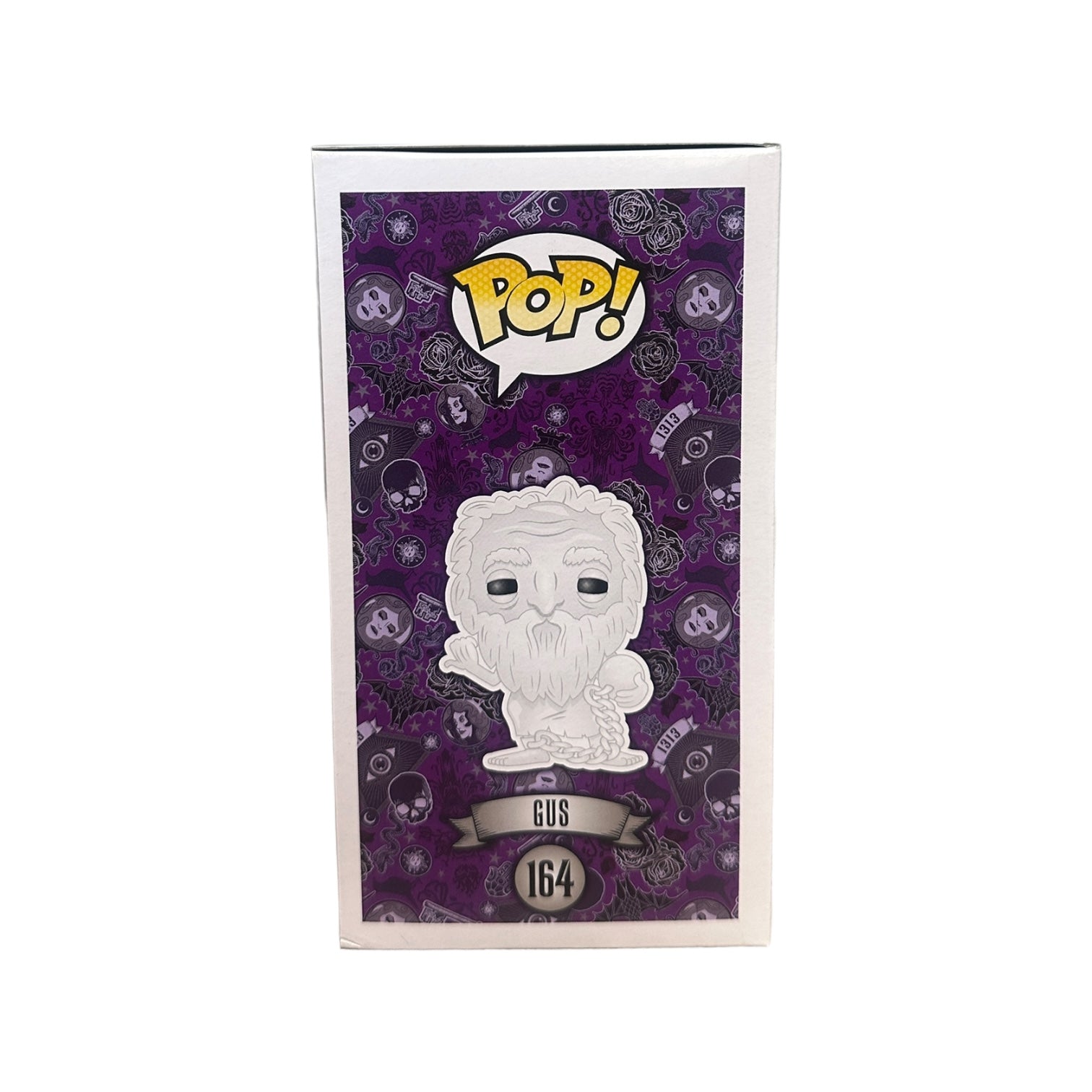 Gus #164 (Glows in the Dark) Funko Pop! - The Haunted Mansion - SDCC 2016 Exclusive LE1000 Pcs - Condition 7.5/10