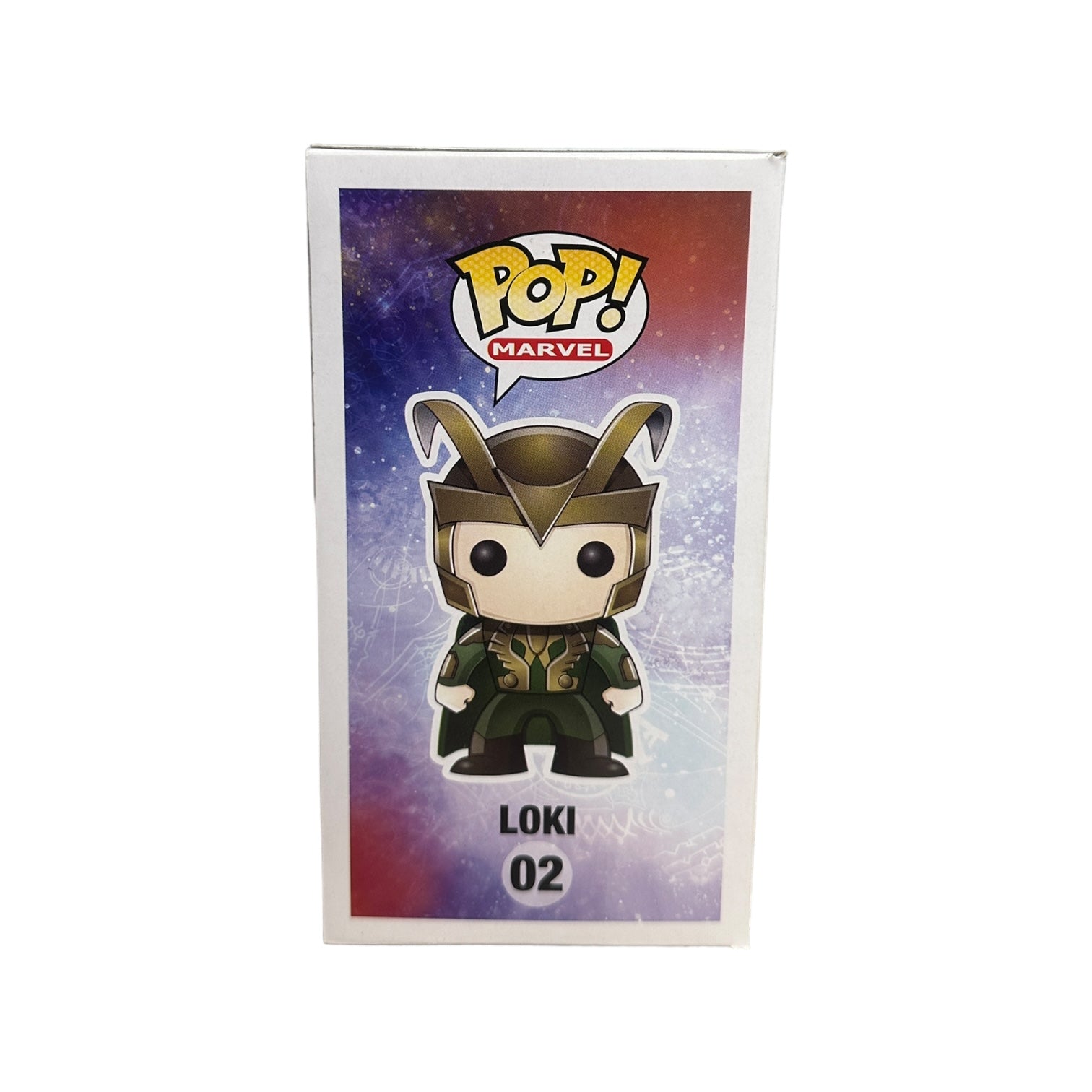 Loki #02 Funko Pop! - Thor: The Mighty Avenger - 2013 Pop! - Condition 8.75/10