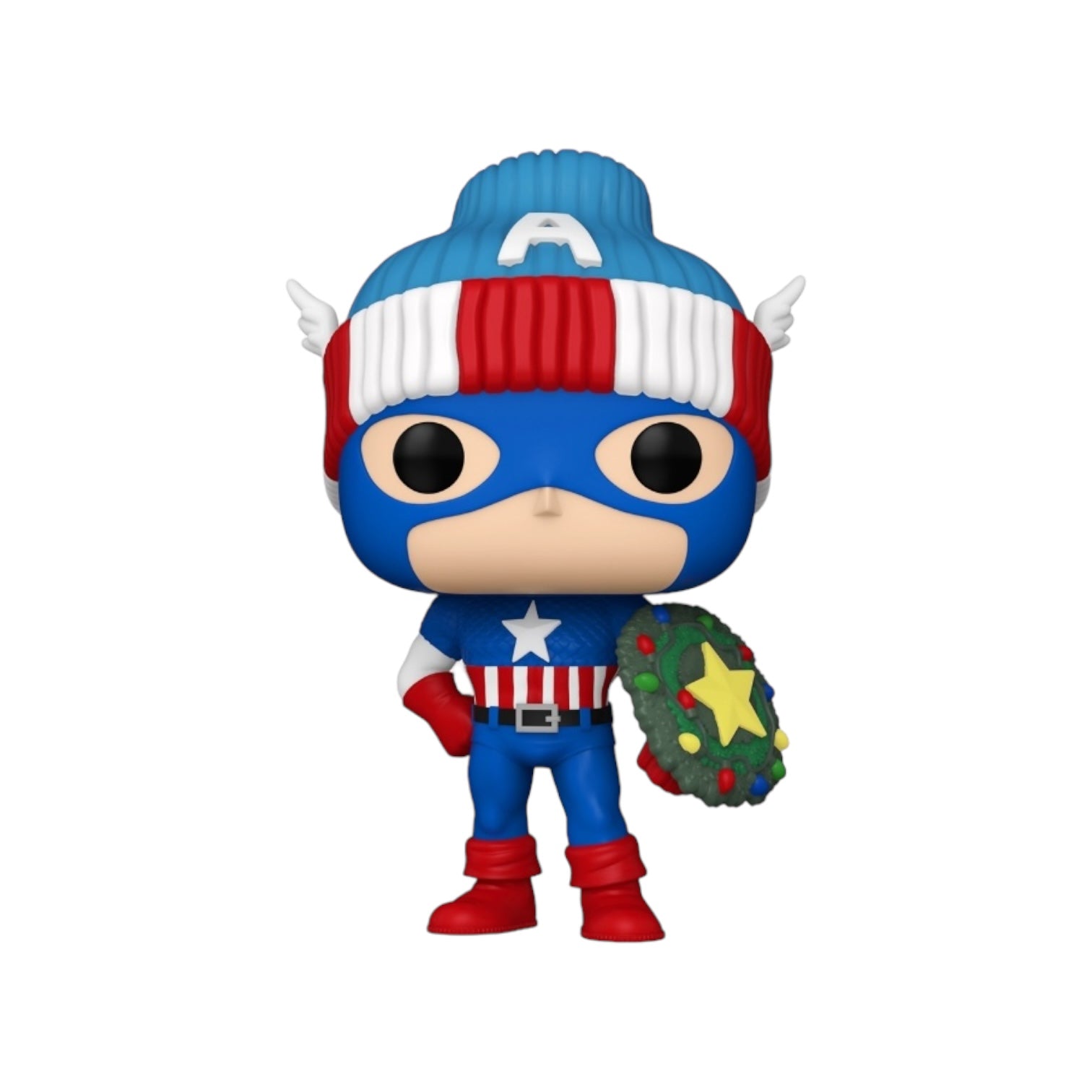 Captain America #1438 Funko Pop - Marvel Holiday