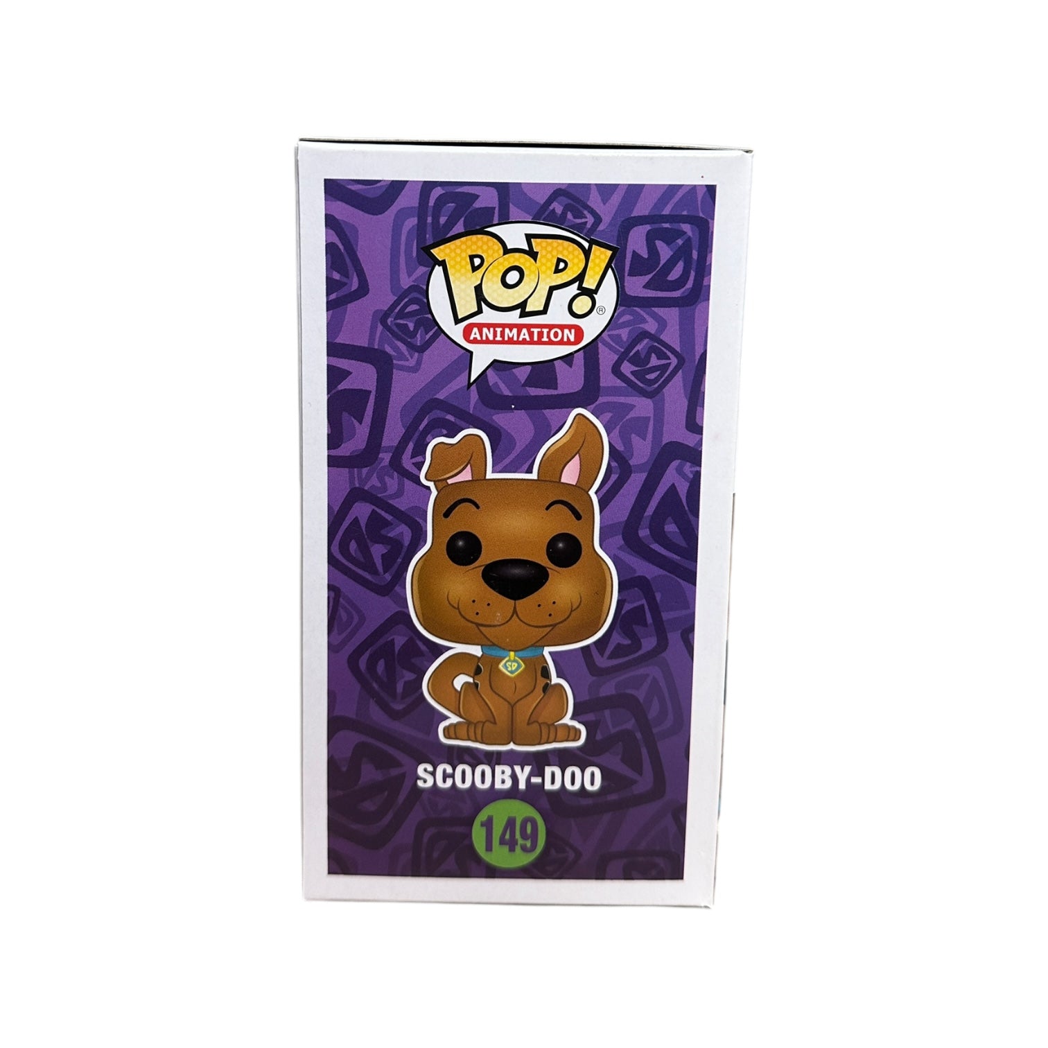 Scooby-Doo #149 (Pink Flocked) Funko Pop! - Scooby-Doo! - SDCC 2017 Saturday Morning Cartoons Exclusive LE1000 Pcs - Condition 8.5/10