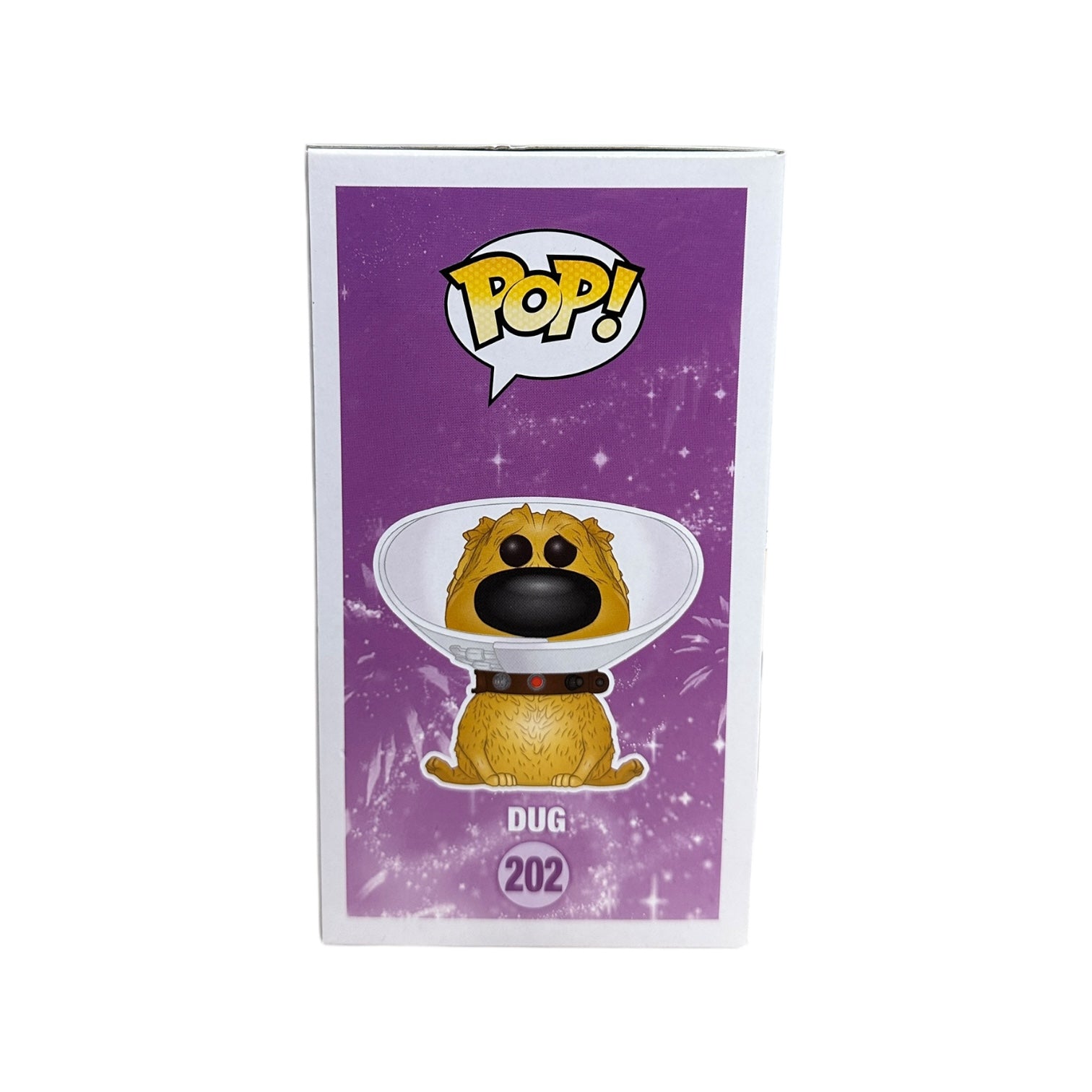 Dug #202 (w/ Cone of Shame) Funko Pop! - Disney Series 8 - SDCC 2016 Toy Tokyo Exclusive - Condition 8.75/10