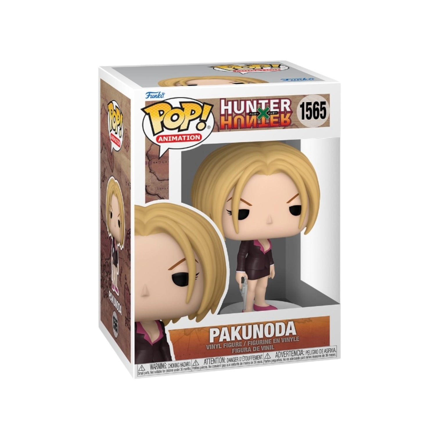 Pakunoda #1565 Funko Pop! - Hunter X Hunter