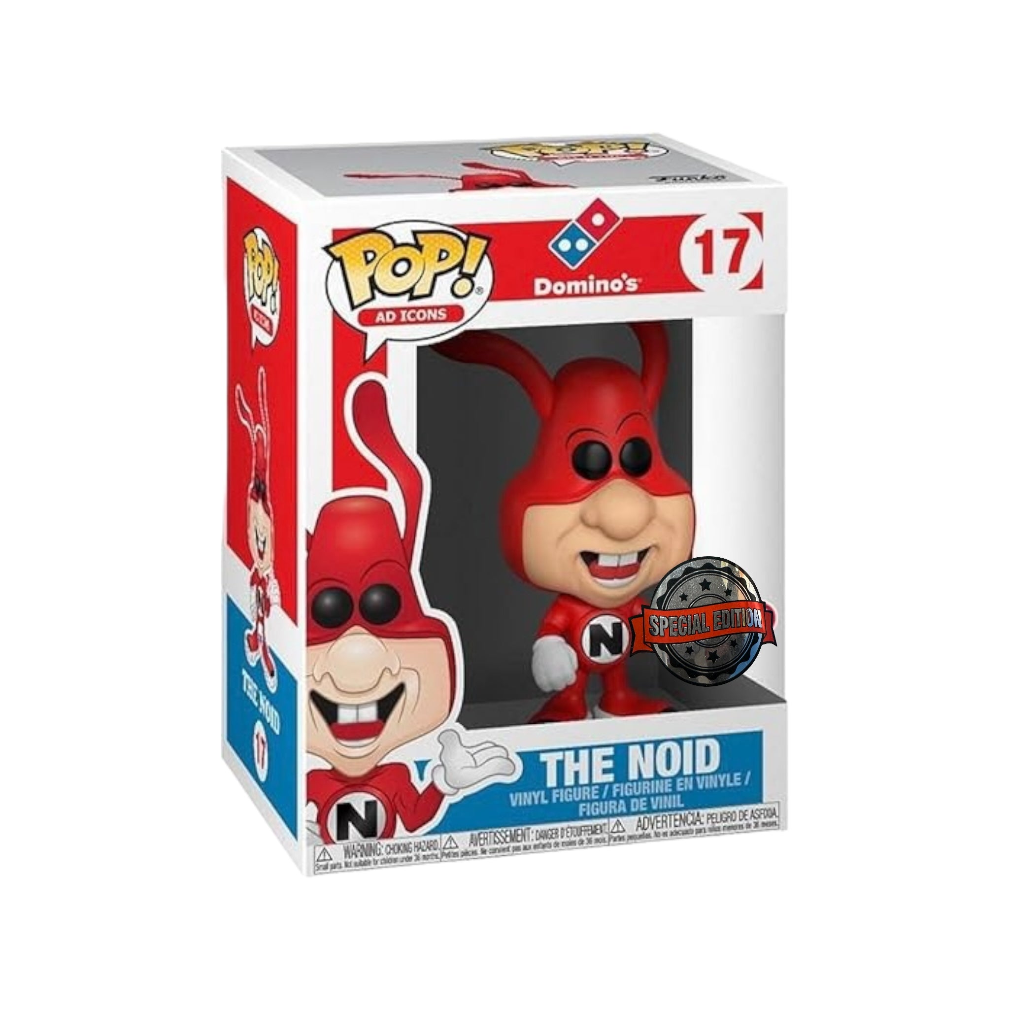 The Noid #17 Funko Pop! - Domino's - Special Edition