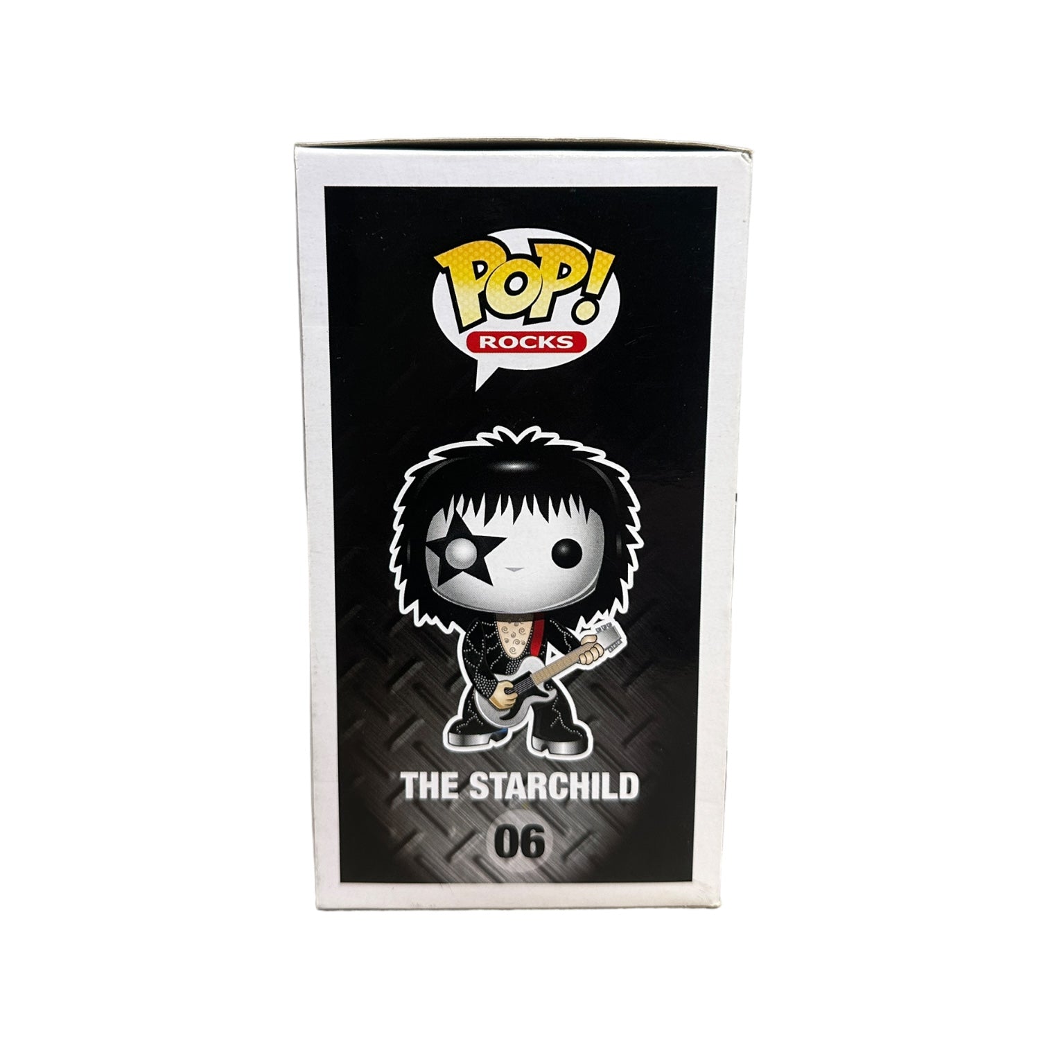 The Starchild #06 Funko Pop! - Kiss - 2012 Pop! - Condition 6/10