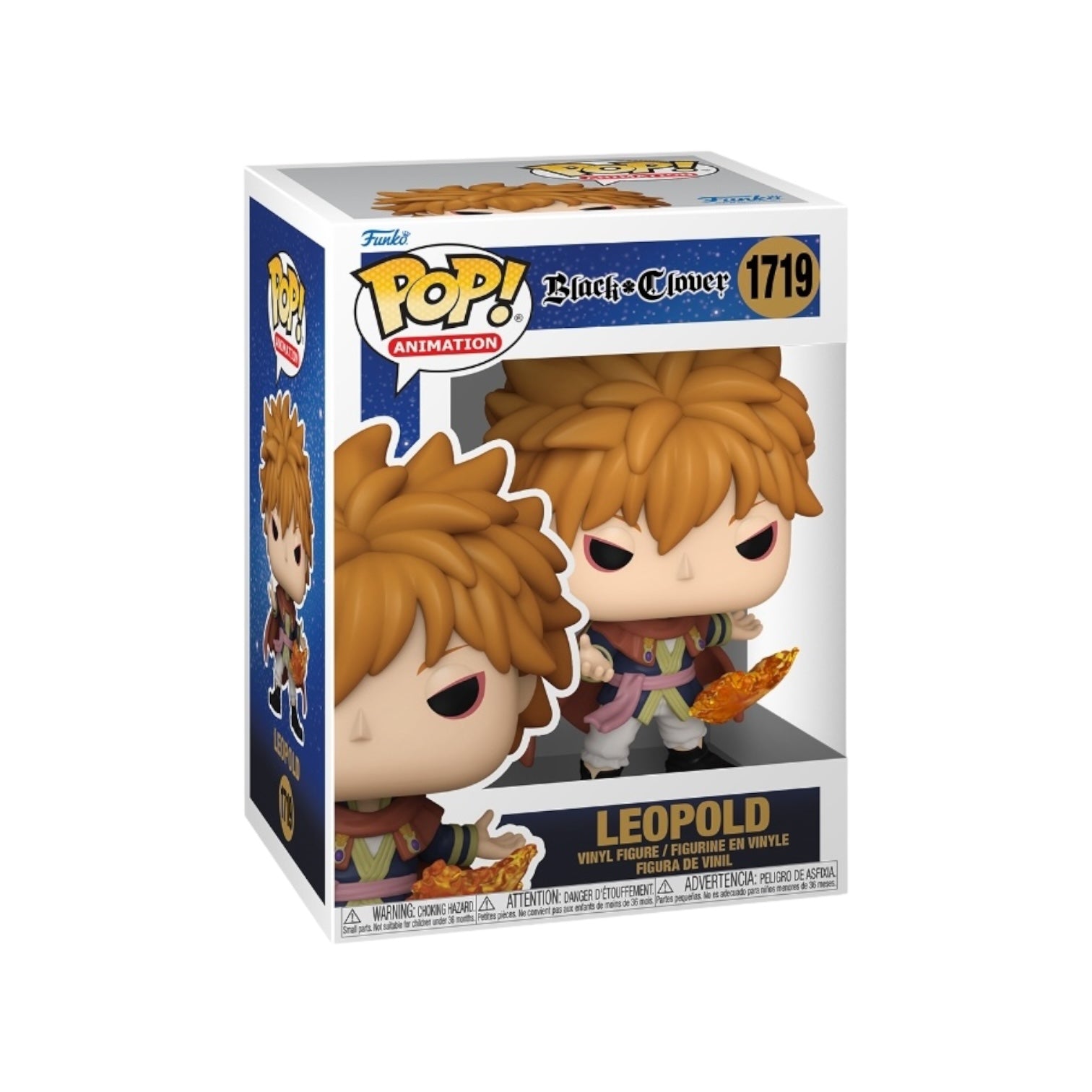 Leopold #1719 Funko Pop! - Black Clover