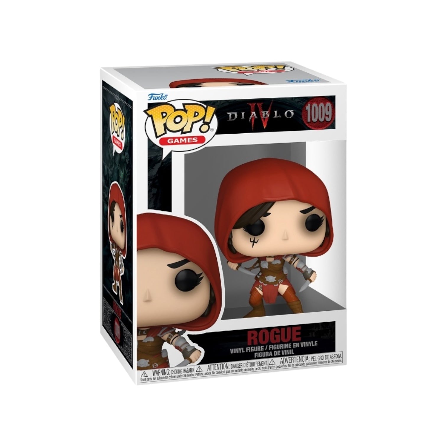 Rogue #1009 Funko Pop! - Diablo IV