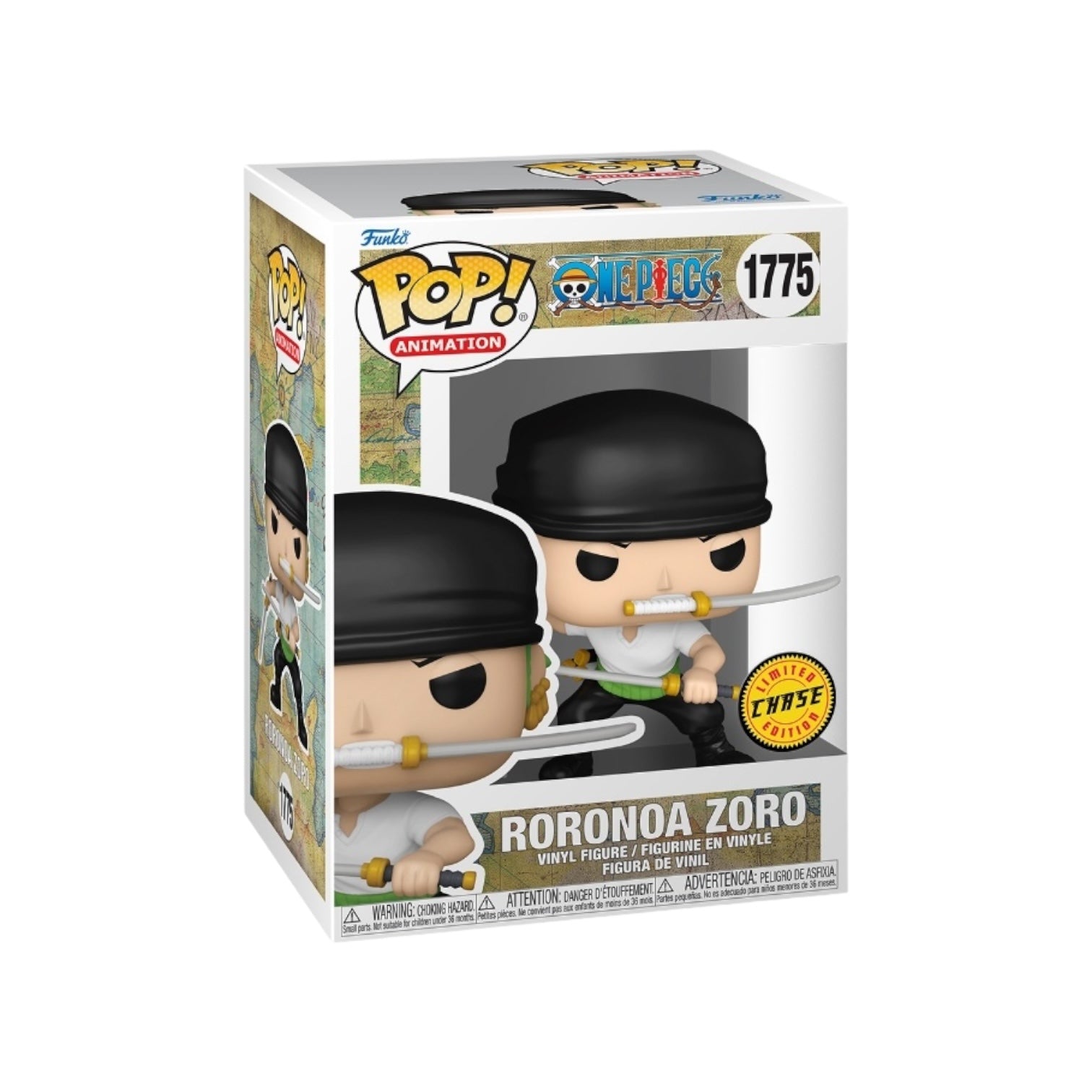 Roronoa Zoro #1775 Funko Pop!- One Piece - Chance of Chase - PREORDER