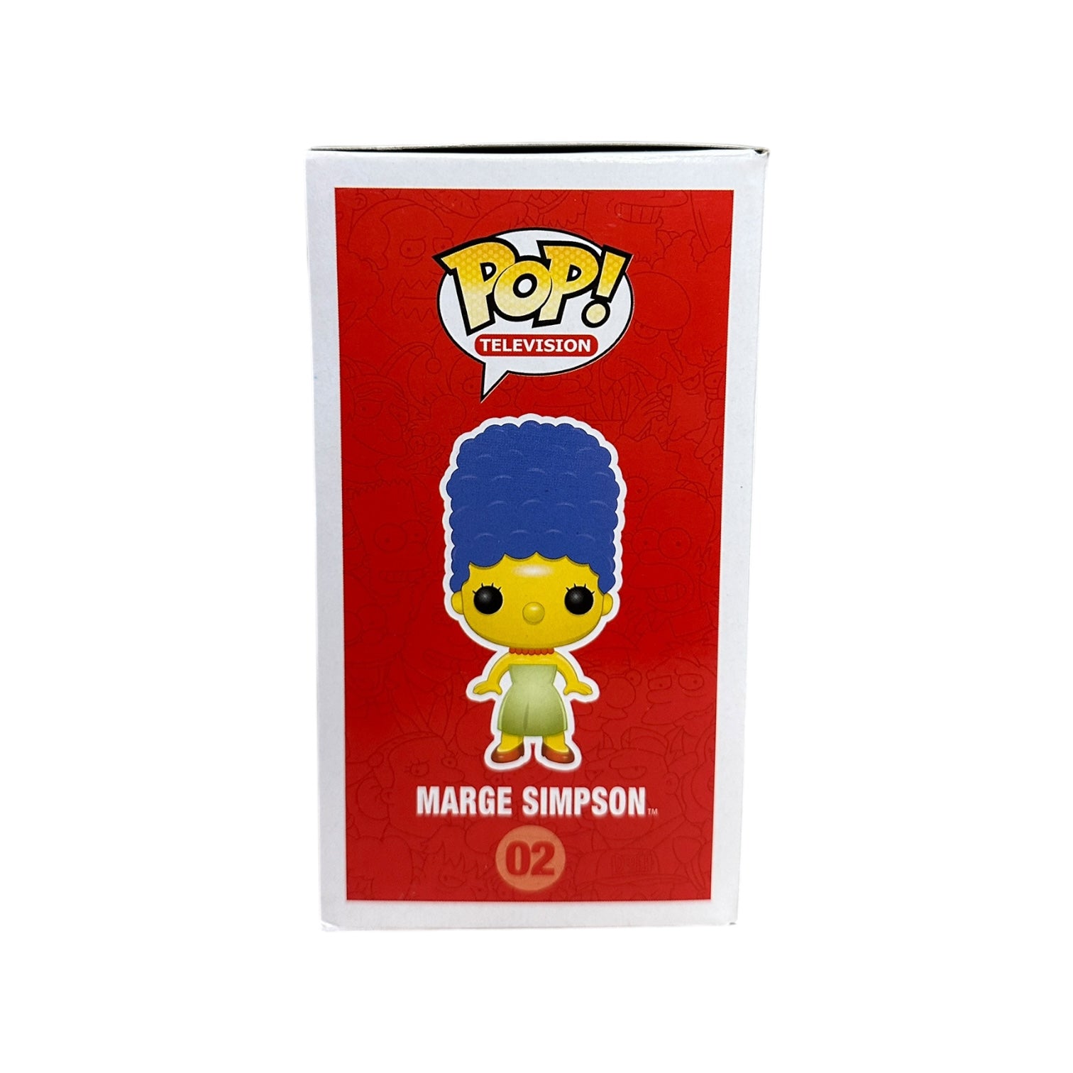 The Simpsons Original Funko Pop Set! - Homer #01, Marge #02, Bart #03, Krusty The Clown #04 - 2011 Pop! - Condition 8-8.5/10