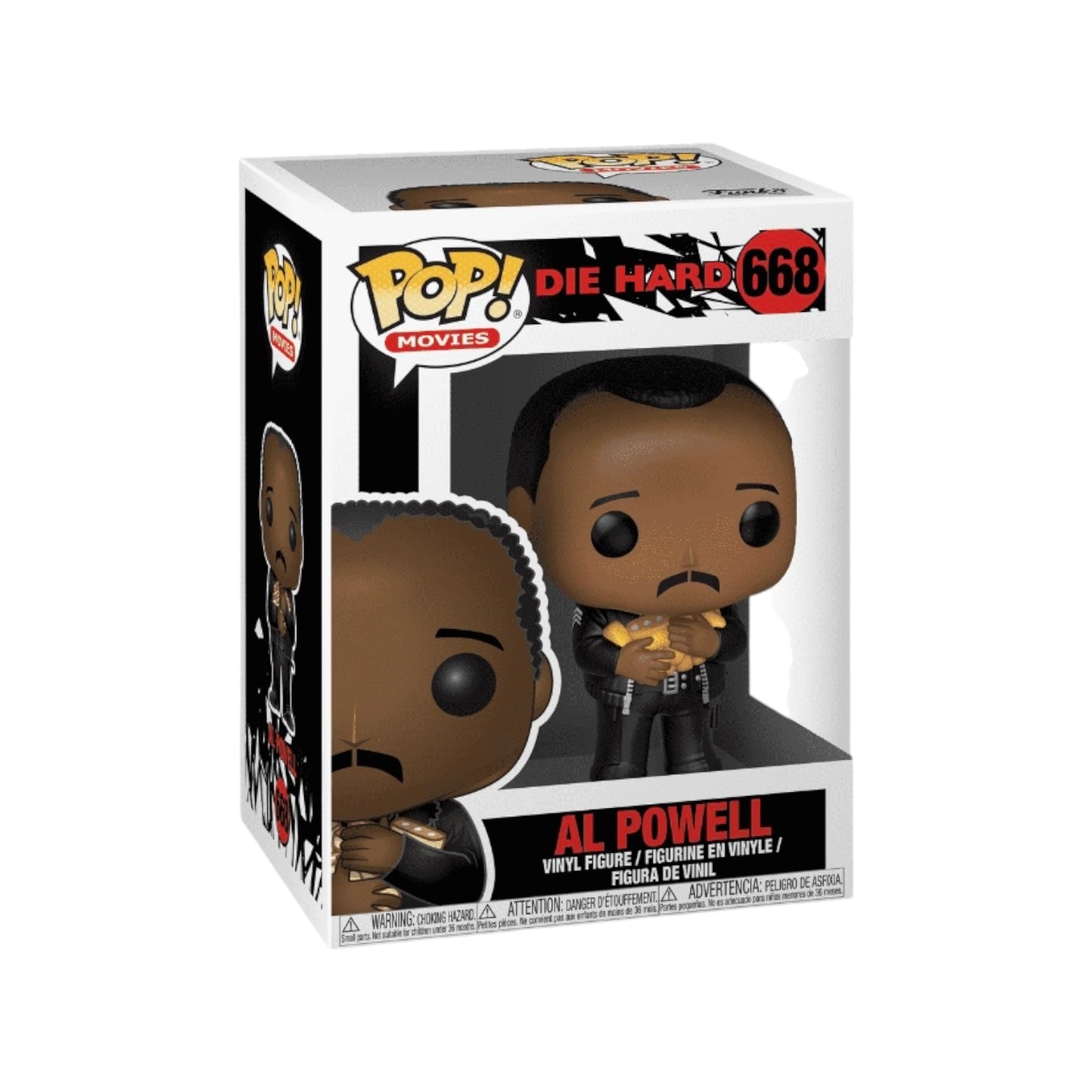 Al Powell #668 Funko Pop! - Die Hard