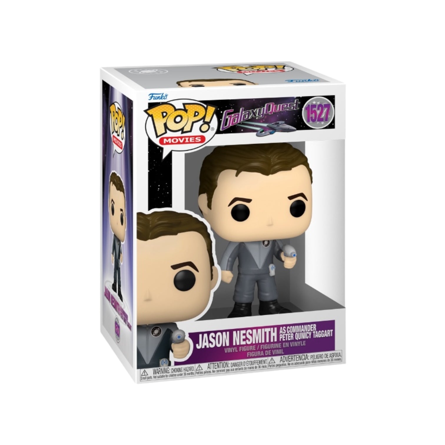 Jason Nesmith as commander Peter Quinicy Taggart #1527 Funko Pop! - Galaxy Quest