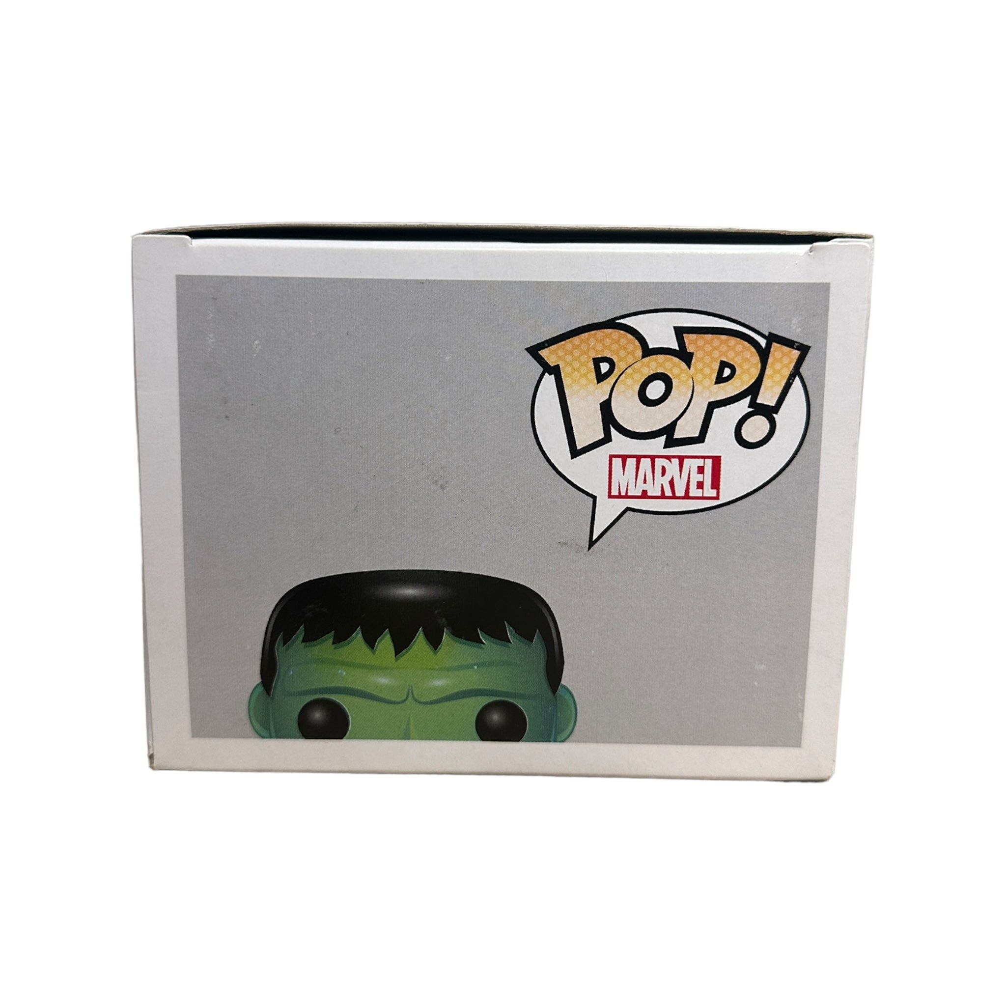 The Hulk #13 (Large Writing) Funko Pop! - The Avengers - 2012 Pop! - Condition 6.5/10